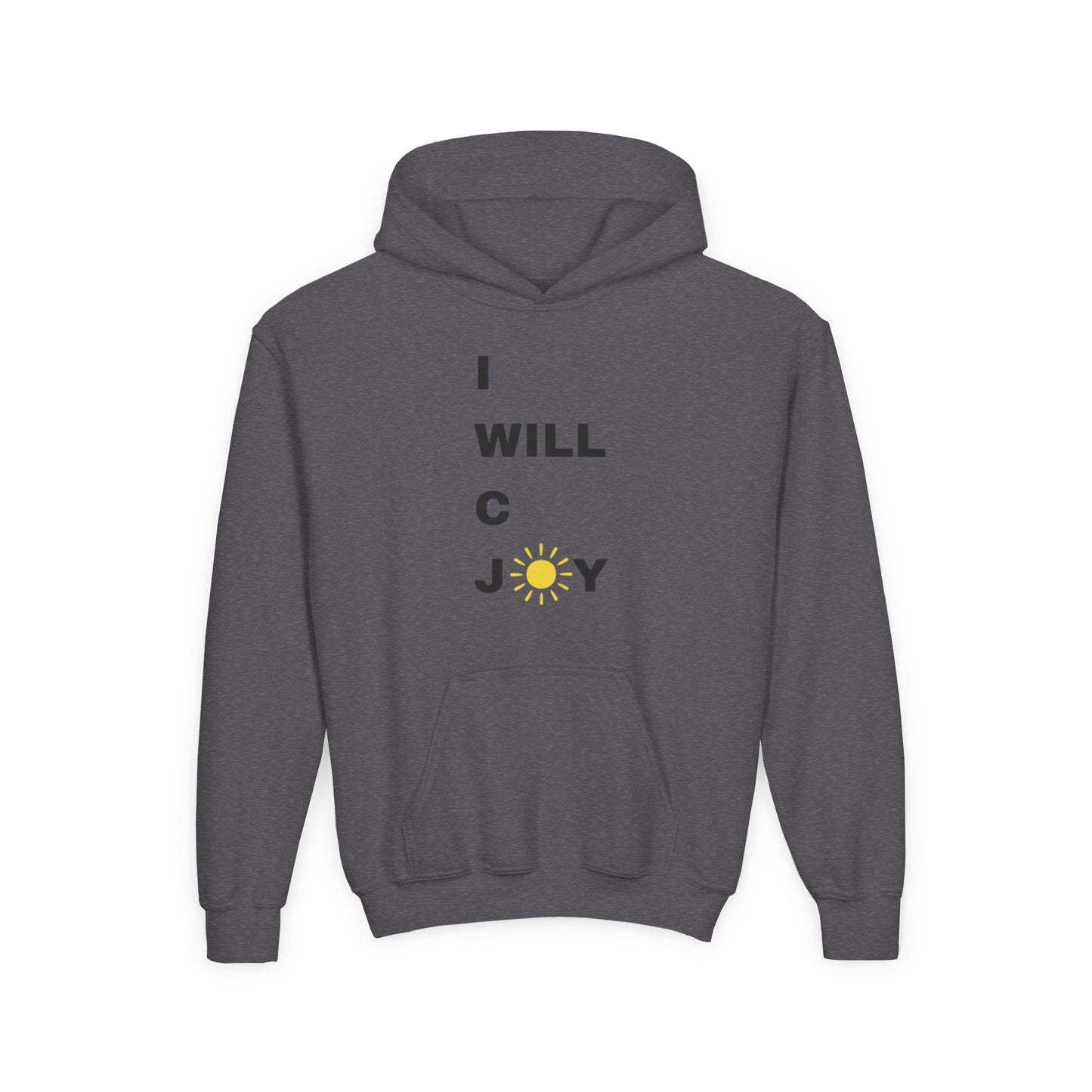 Youth iWillcJoy Hooded Sweatshirt