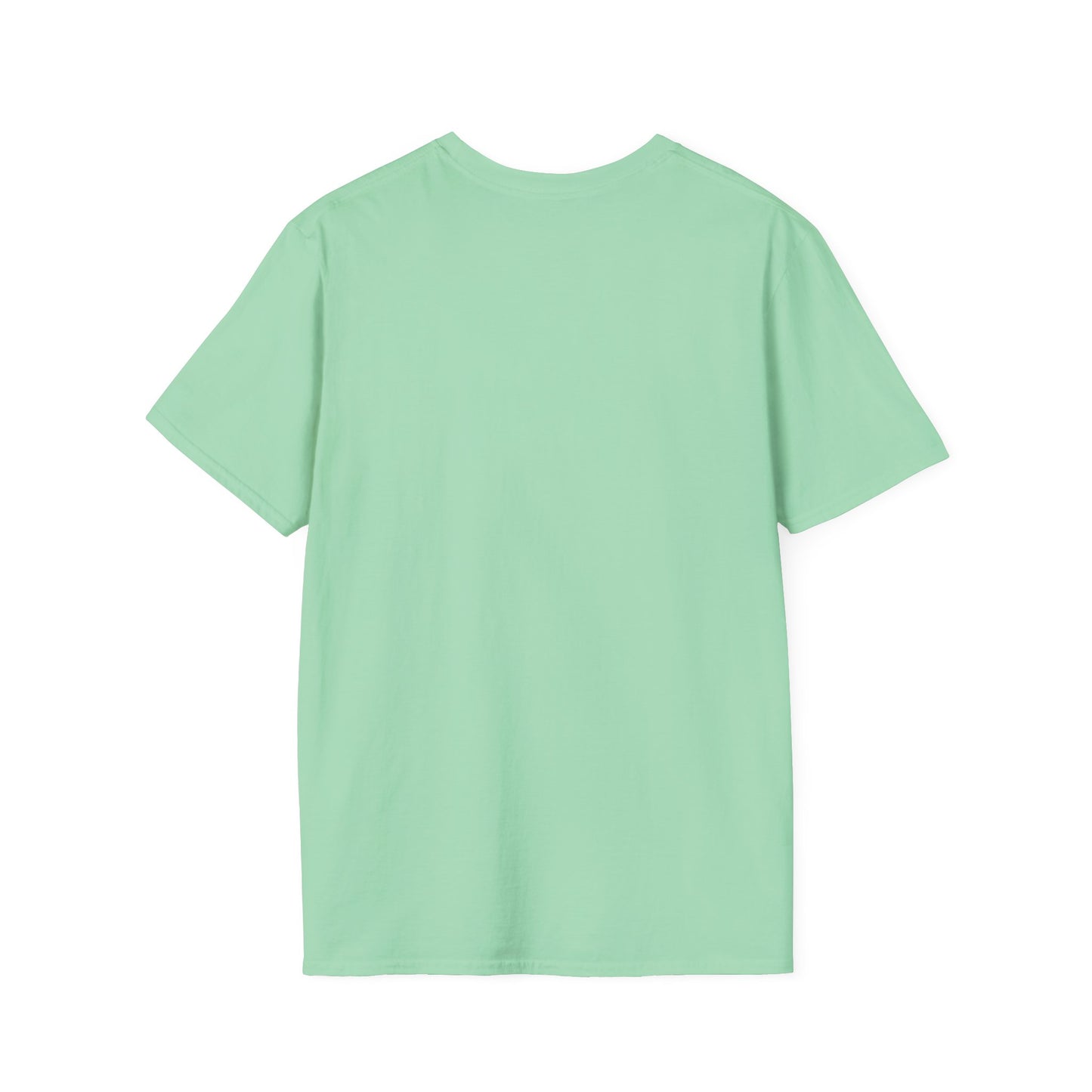 Inspirational Unisex Softstyle T-Shirt - I WILL C JOY Design