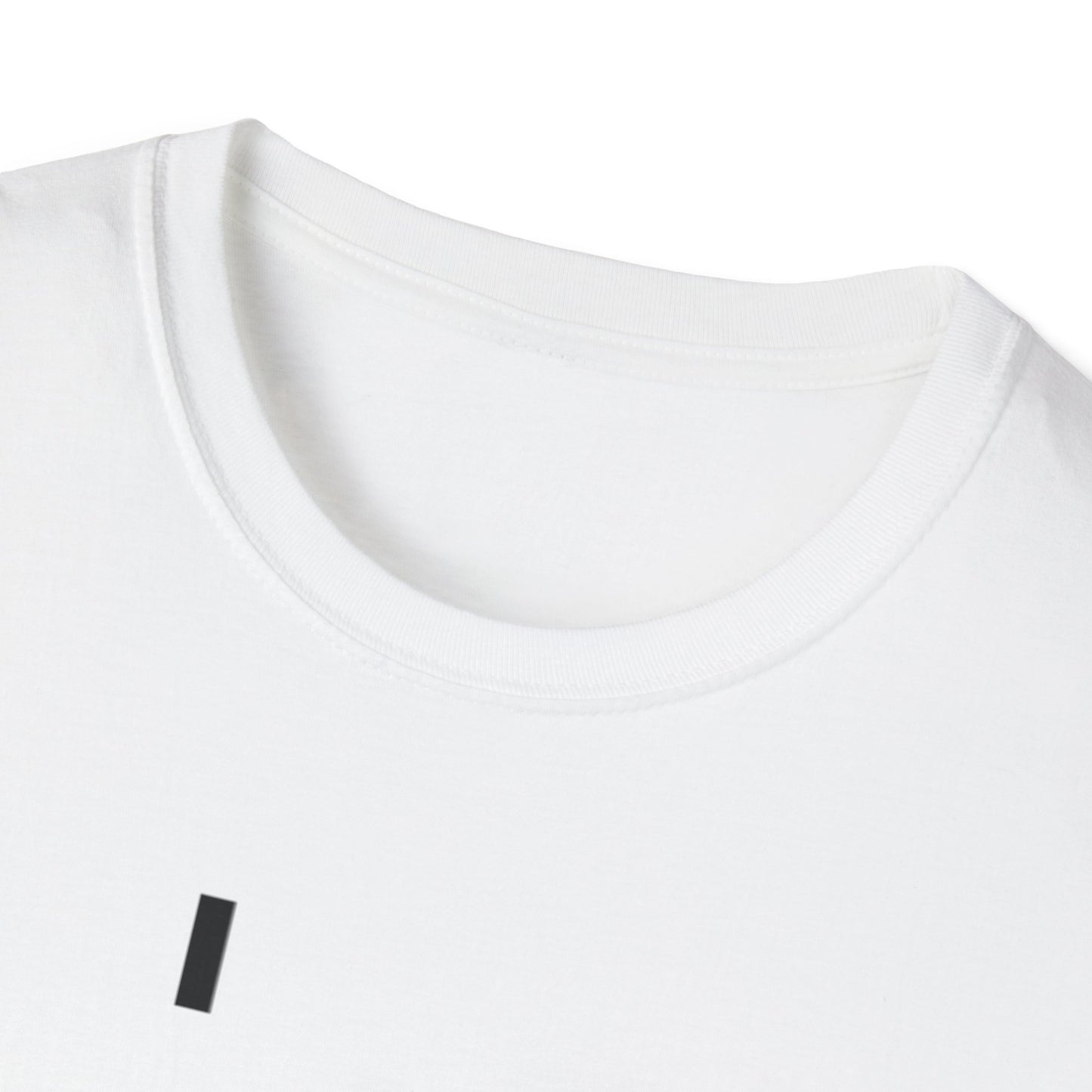 Inspirational Unisex Softstyle T-Shirt - "I WILL C JOY™" Design