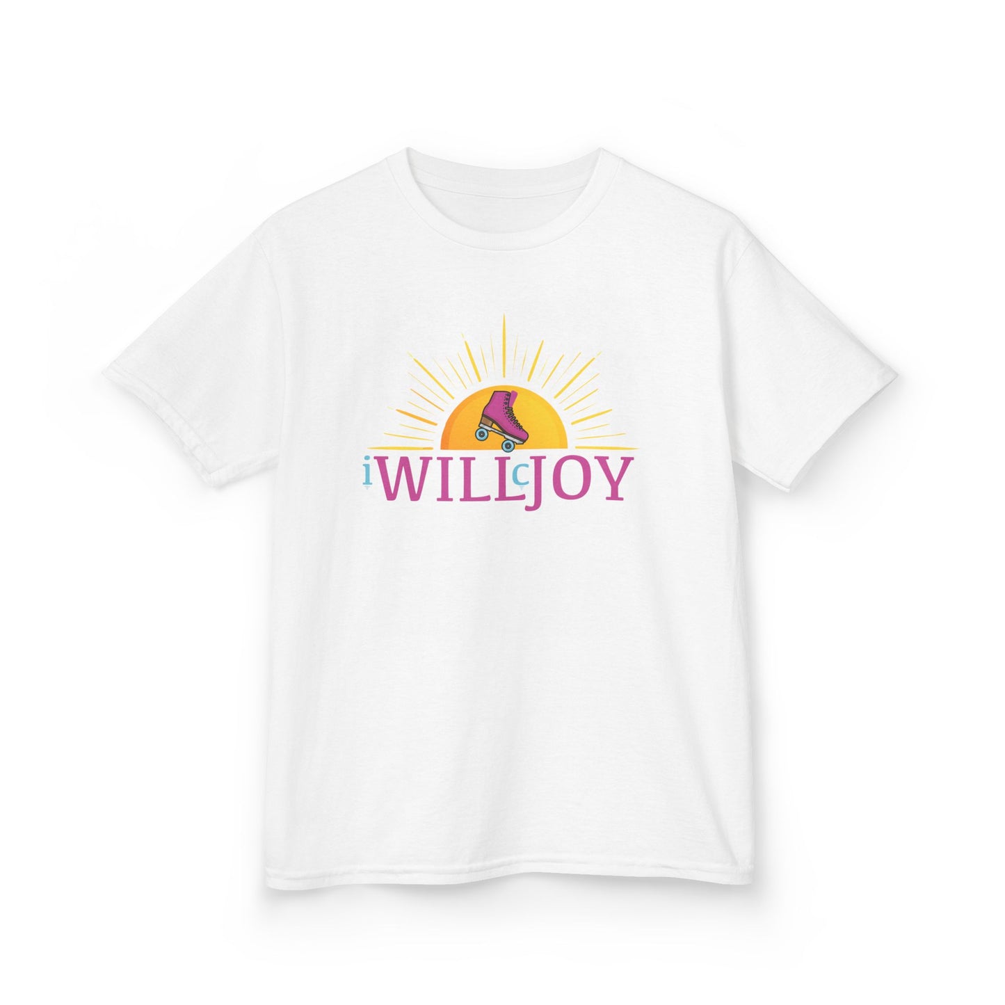Kids iWillcJoy Skate Tee