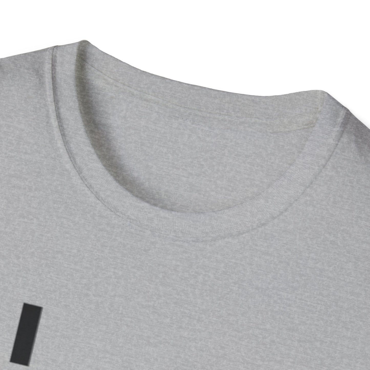 Inspirational Unisex Softstyle T-Shirt - I WILL C JOY Design