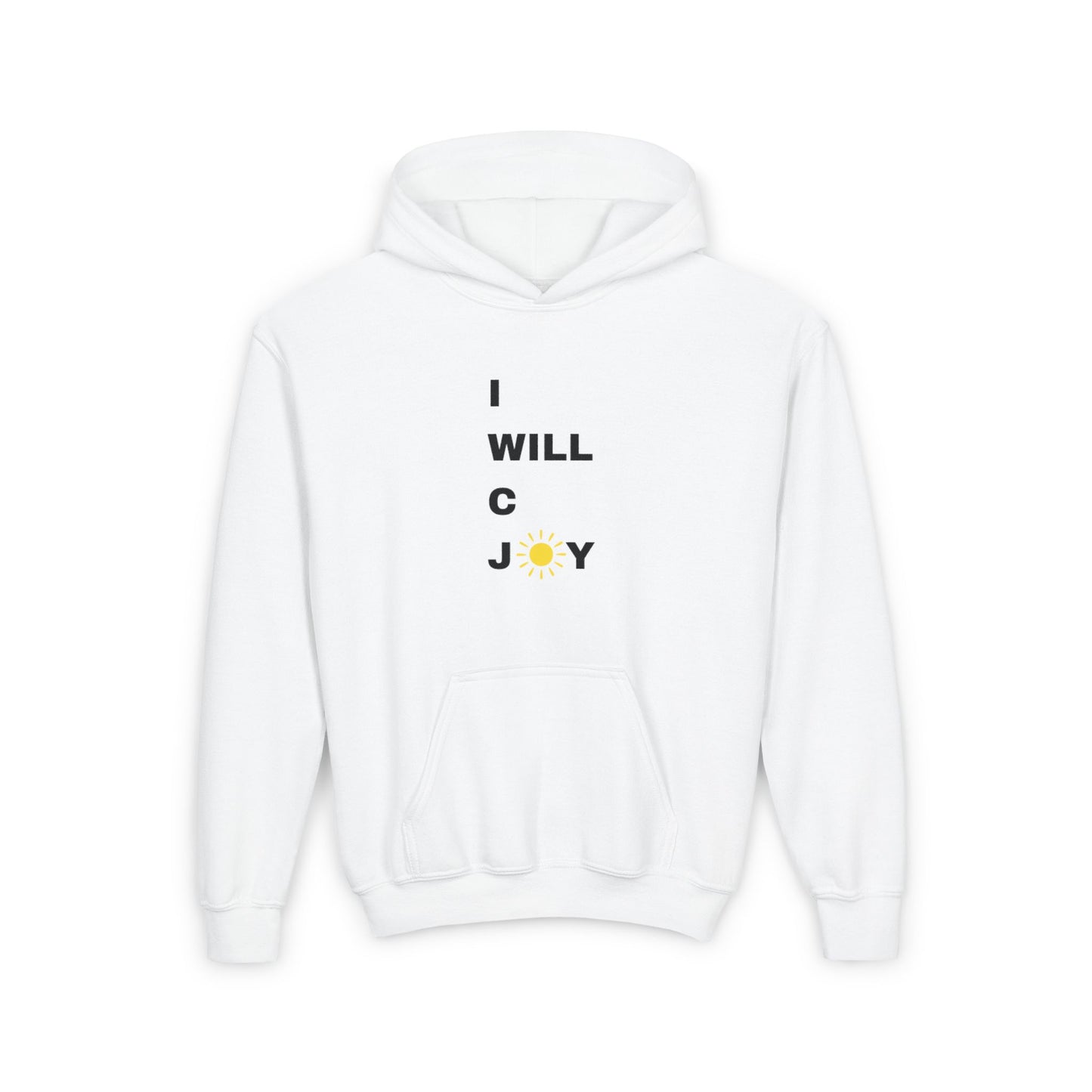 Youth iWillcJoy™ Hooded Sweatshirt