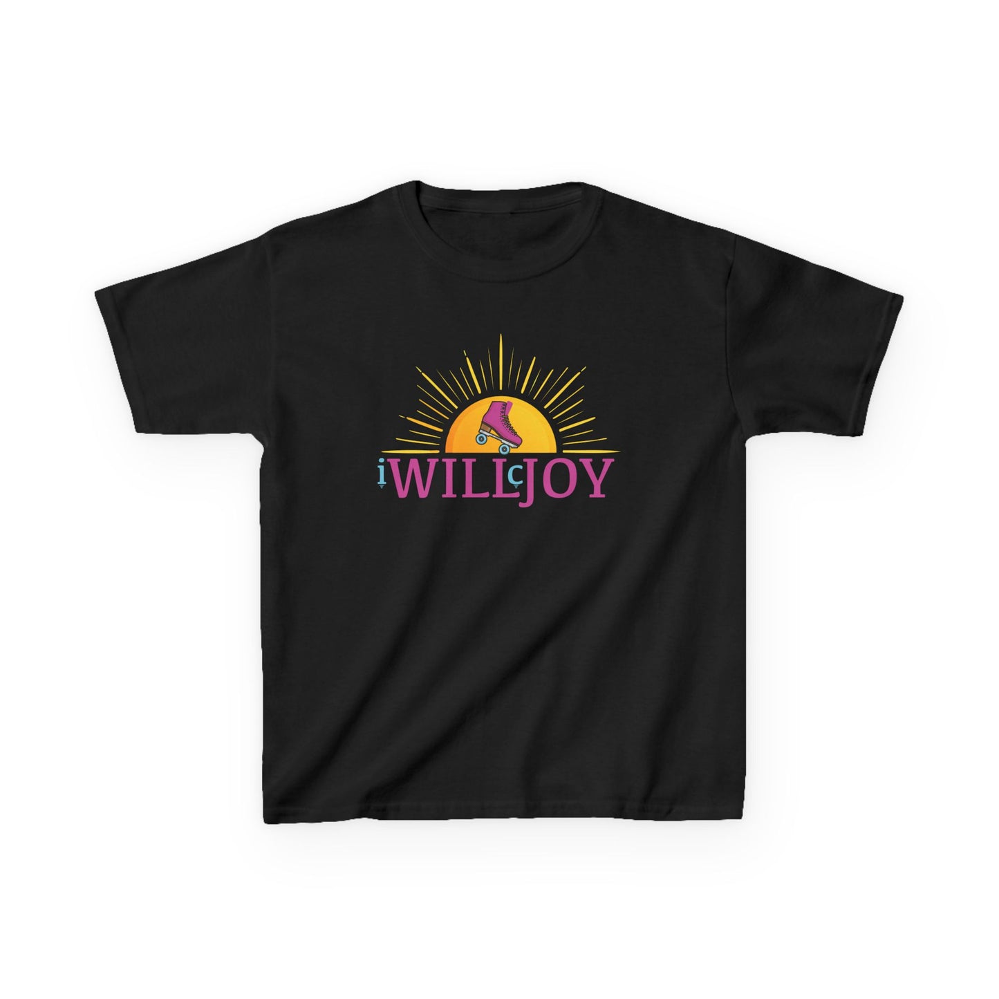 Kids iWillcJoy Skate Tee