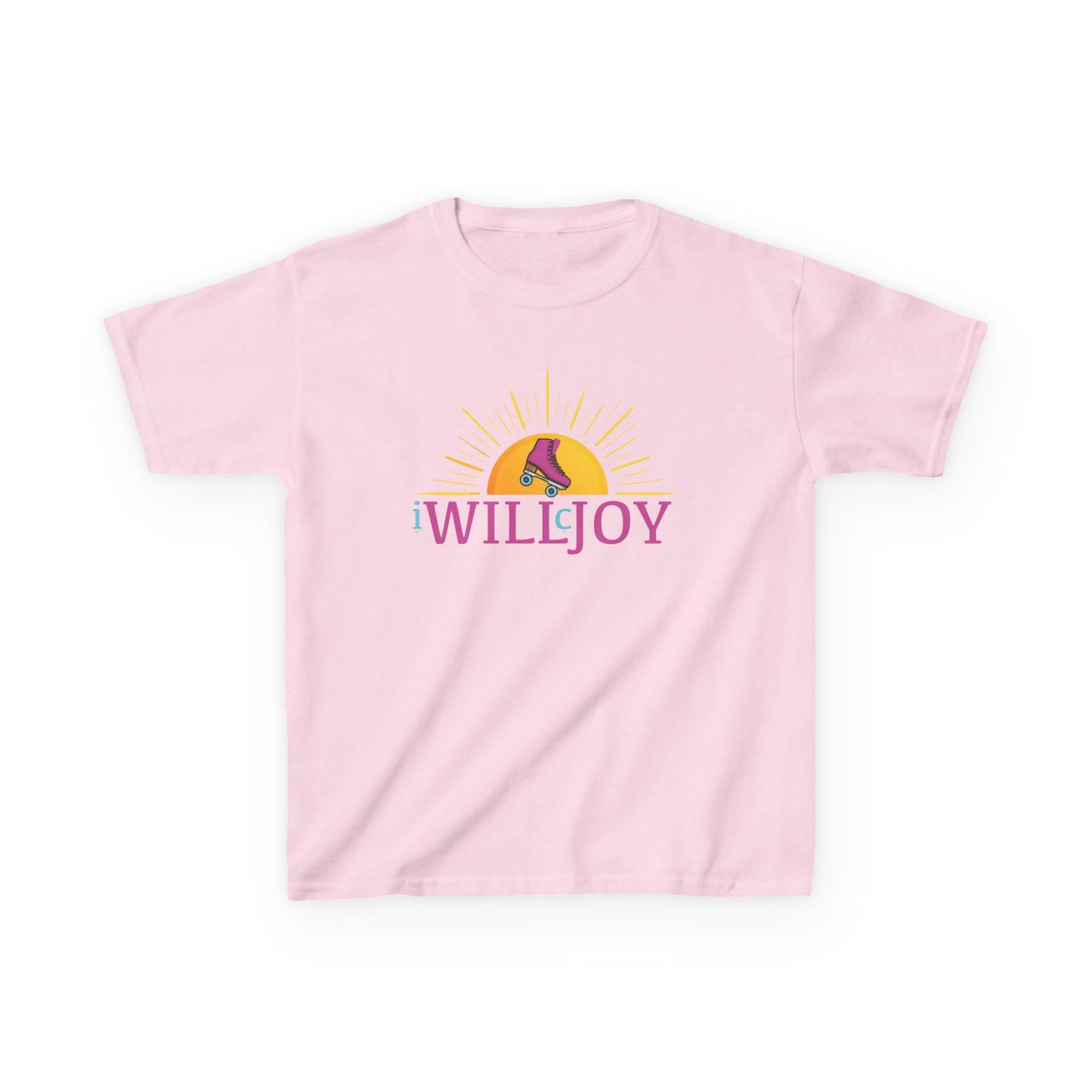 Kids iWillcJoy Skate Tee