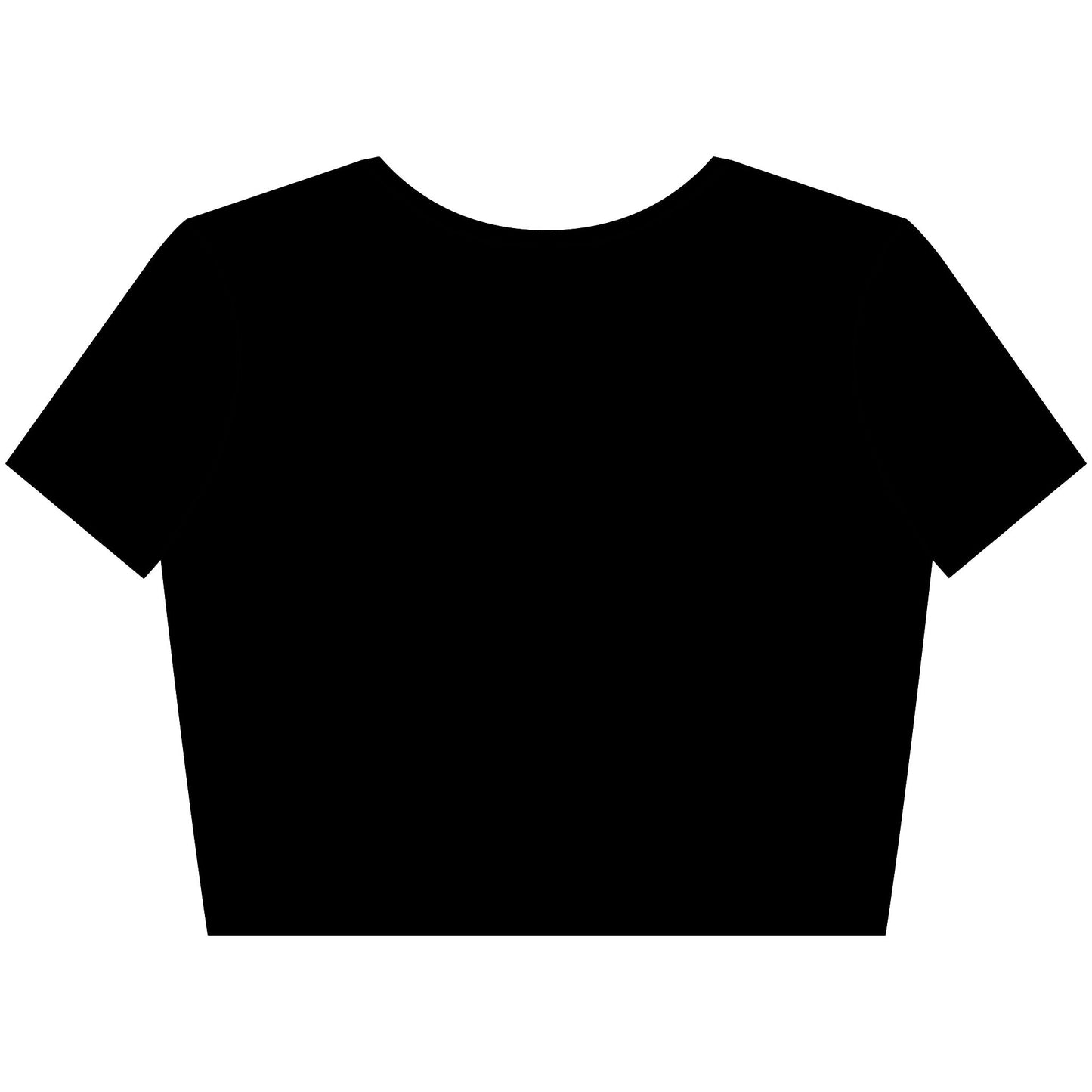 I WILL C JOY Crop Tee