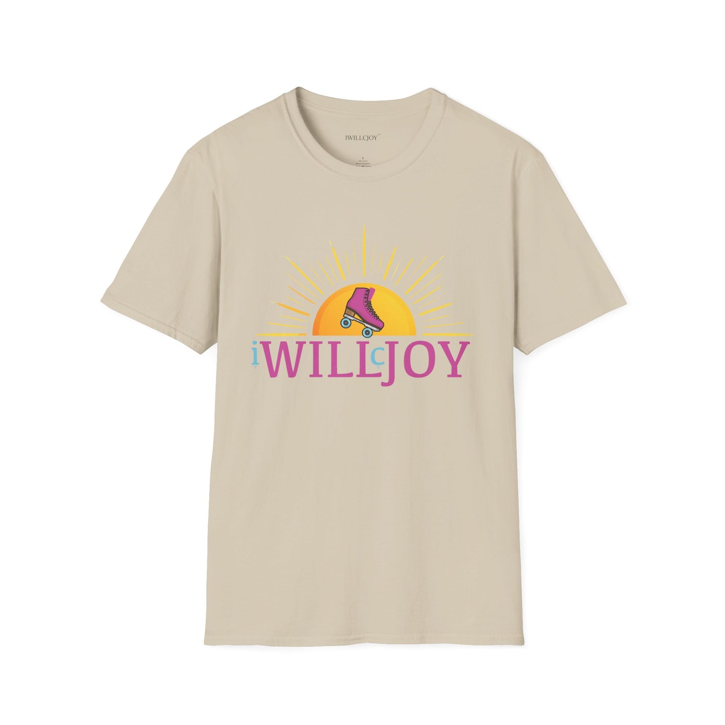 IWILLCJOY Skate T-Shirt