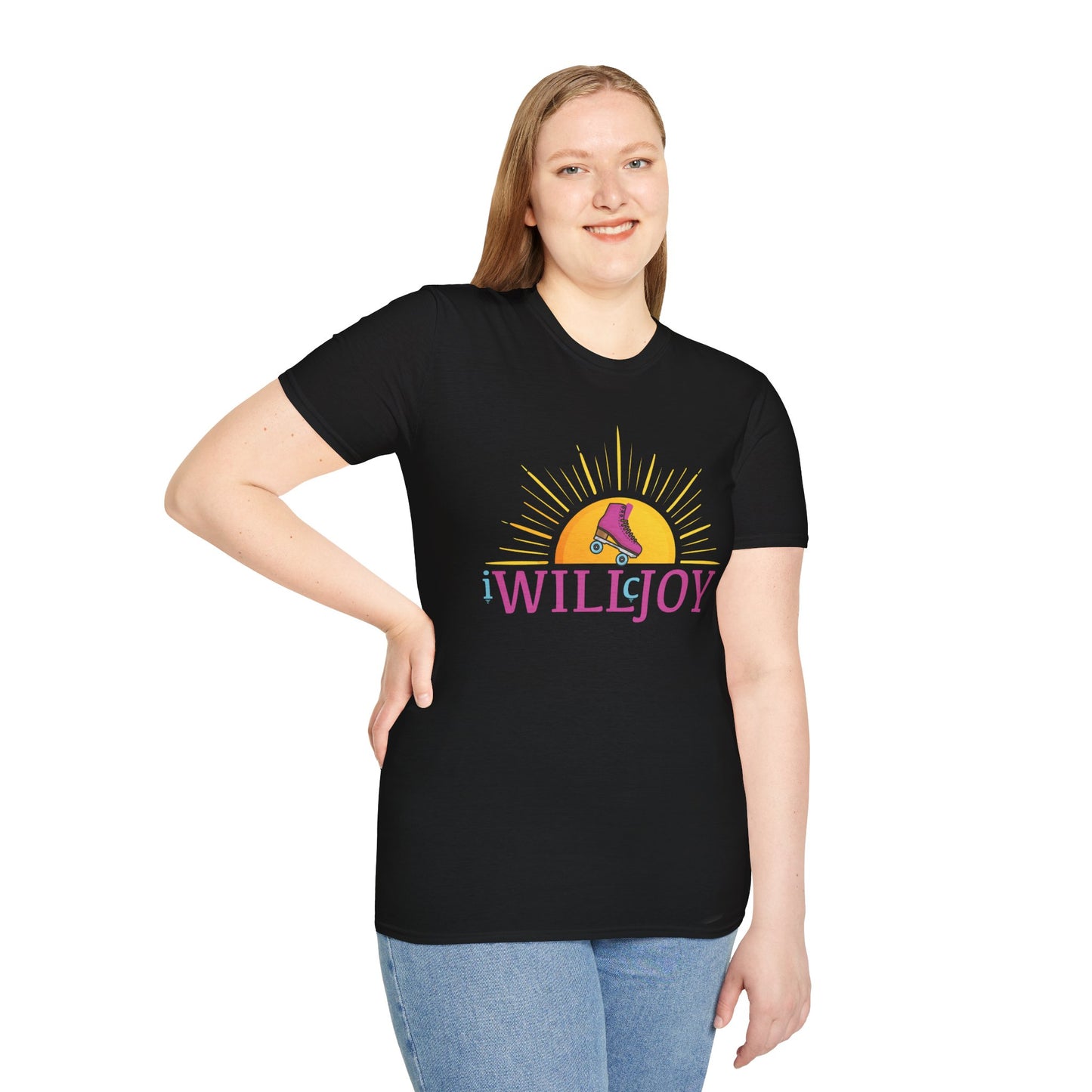 iWillcJoy Skate T-Shirt