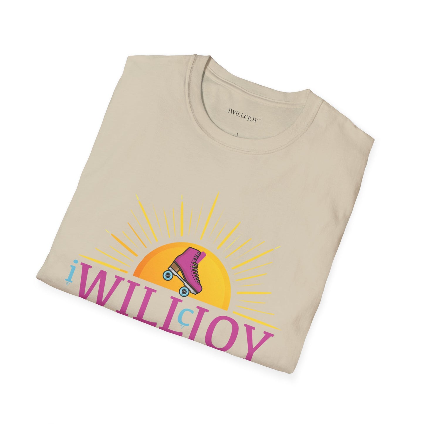 IWILLCJOY Skate T-Shirt