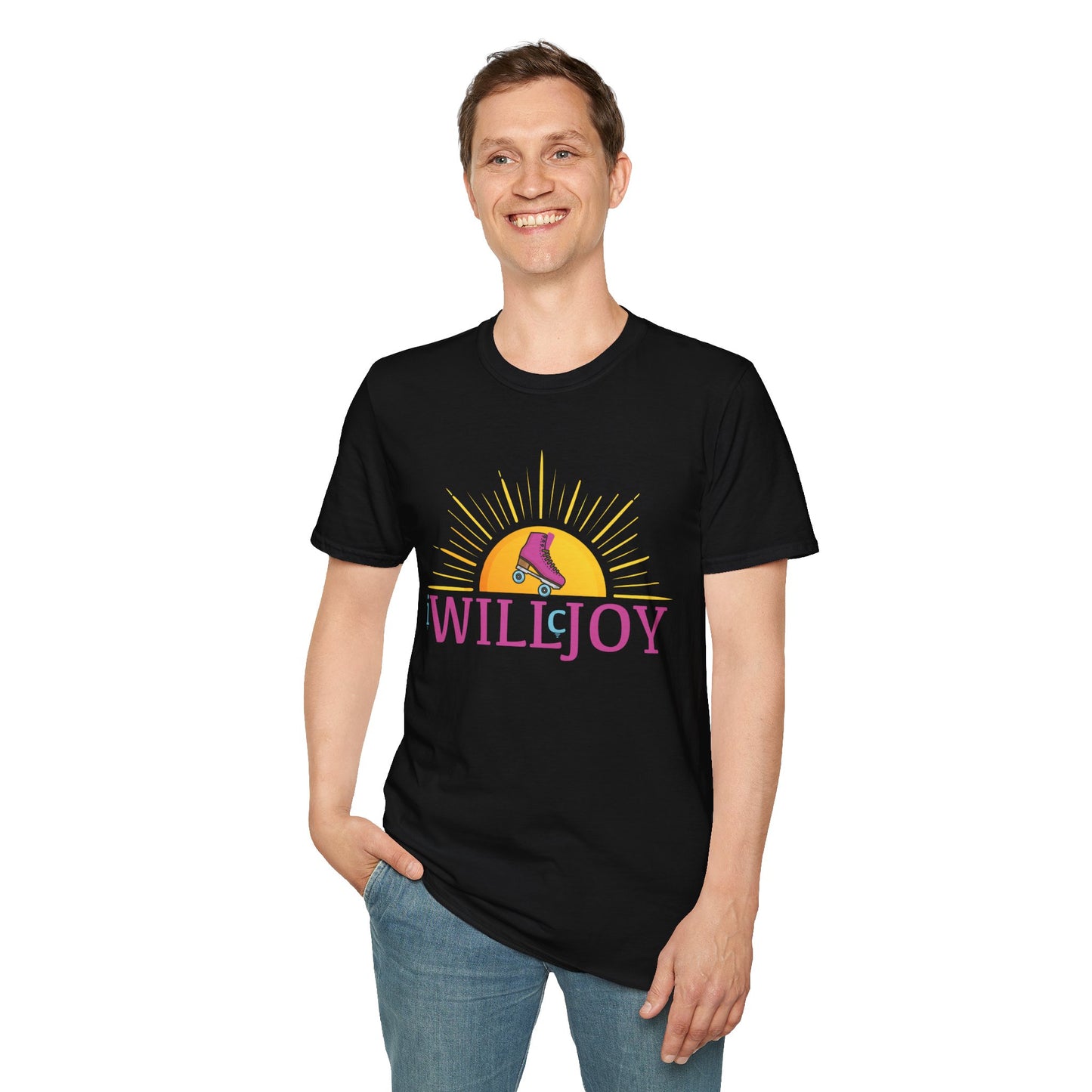 iWillcJoy Skate T-Shirt