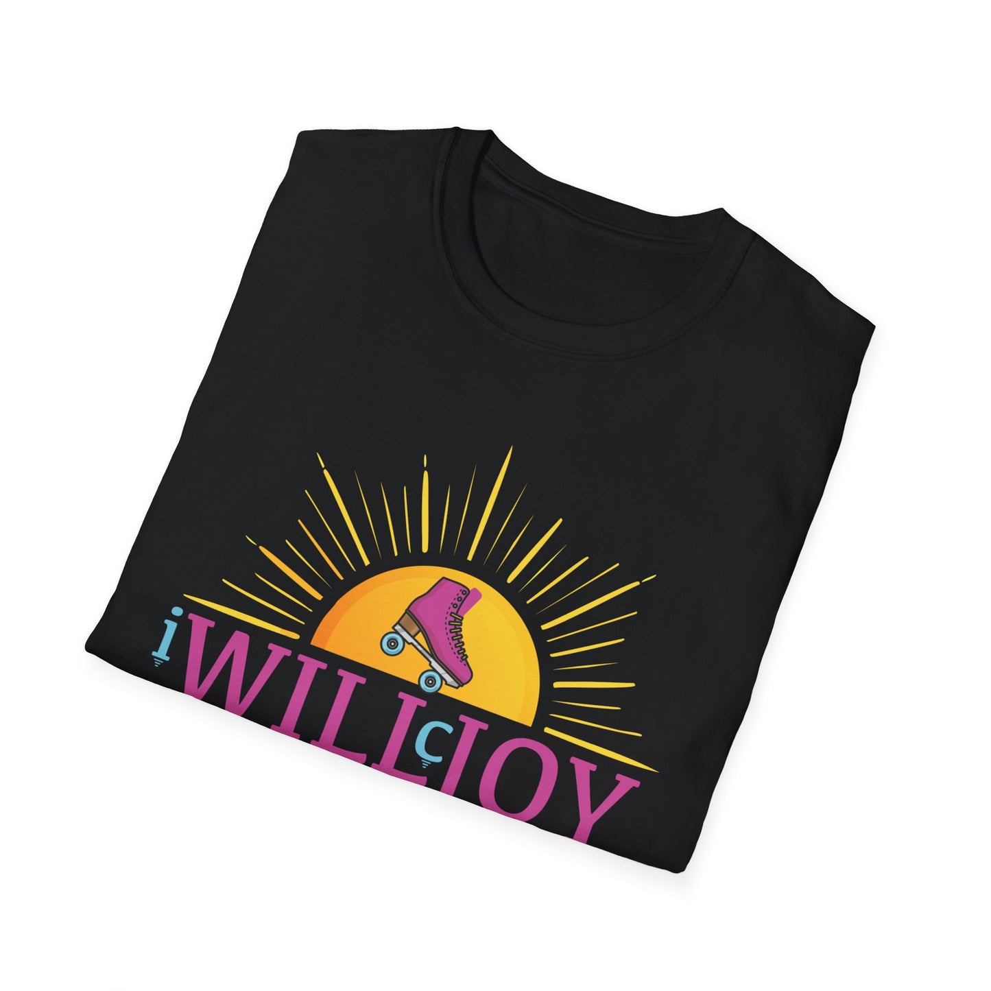 iWillcJoy Skate T-Shirt