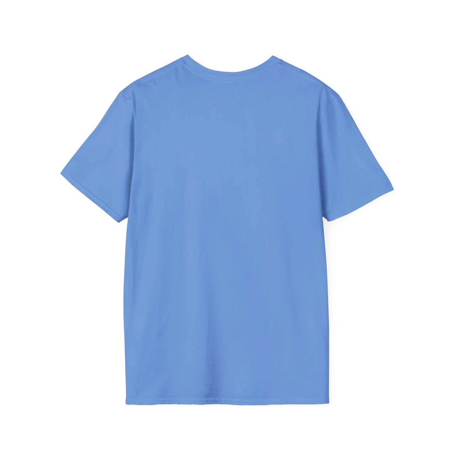 Inspirational Unisex Softstyle T-Shirt - I WILL C JOY Design