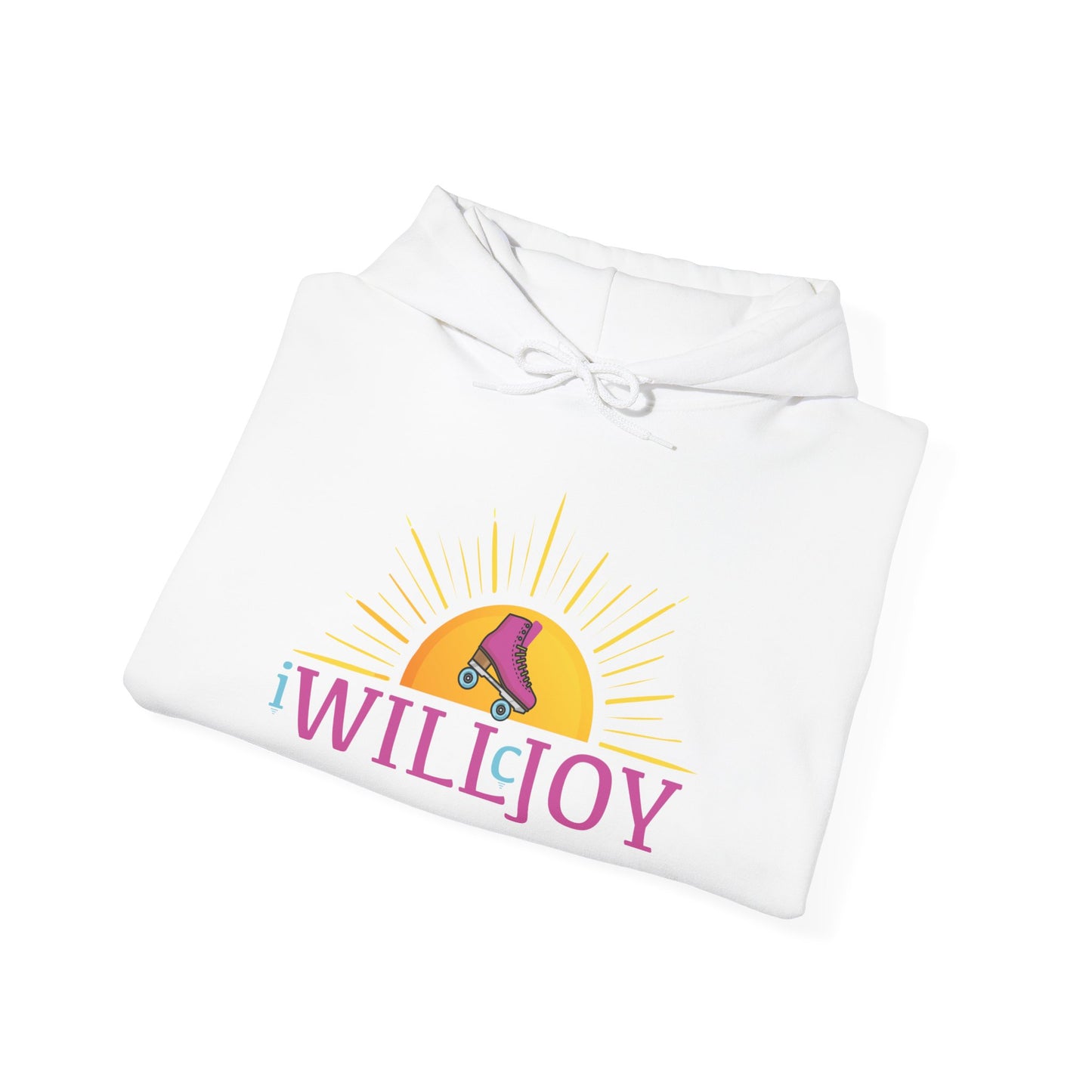iWillcJoy Heavy Blend Hooded Skate Sweatshirt