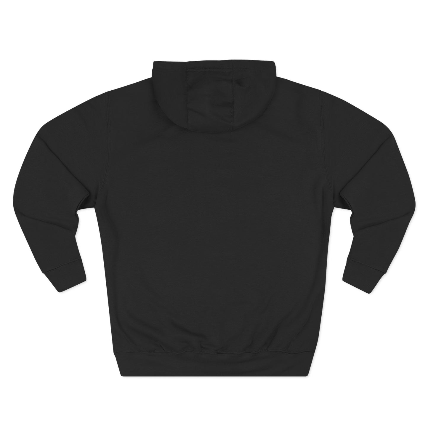 iWillcJoy Three-Panel Fleece Hoodie