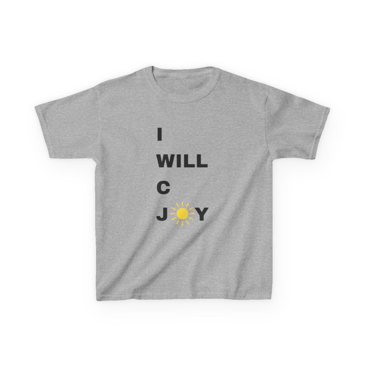 Kids I WILL C JOY T-shirt