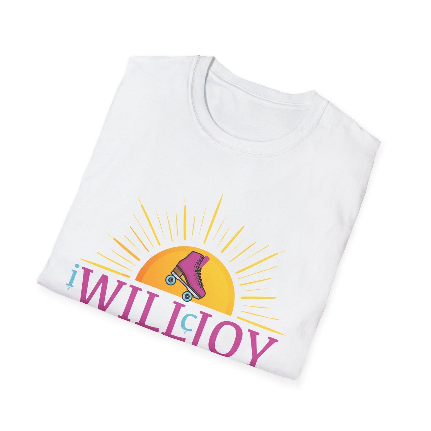 iWillcJoy Skate T-Shirt