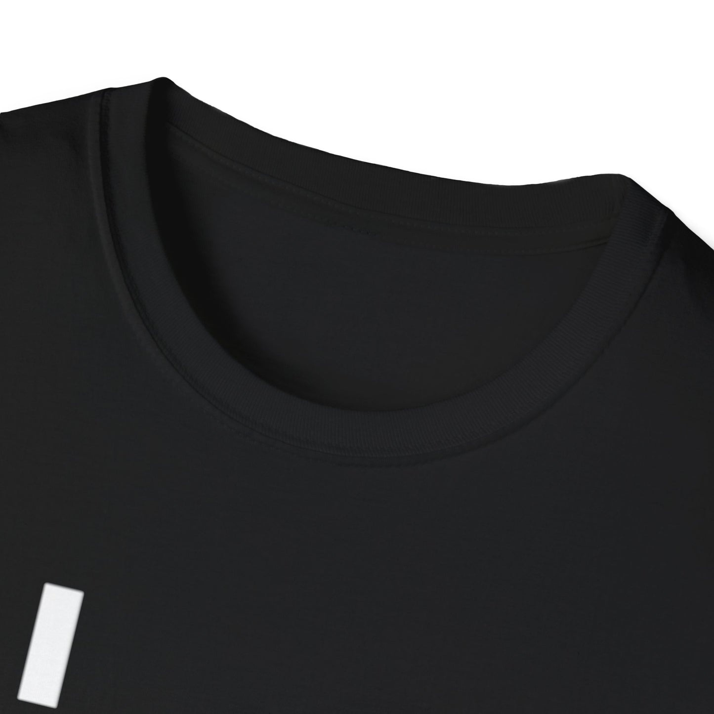 Inspirational Unisex Softstyle T-Shirt - I WILL C JOY IN ALL I DO Design