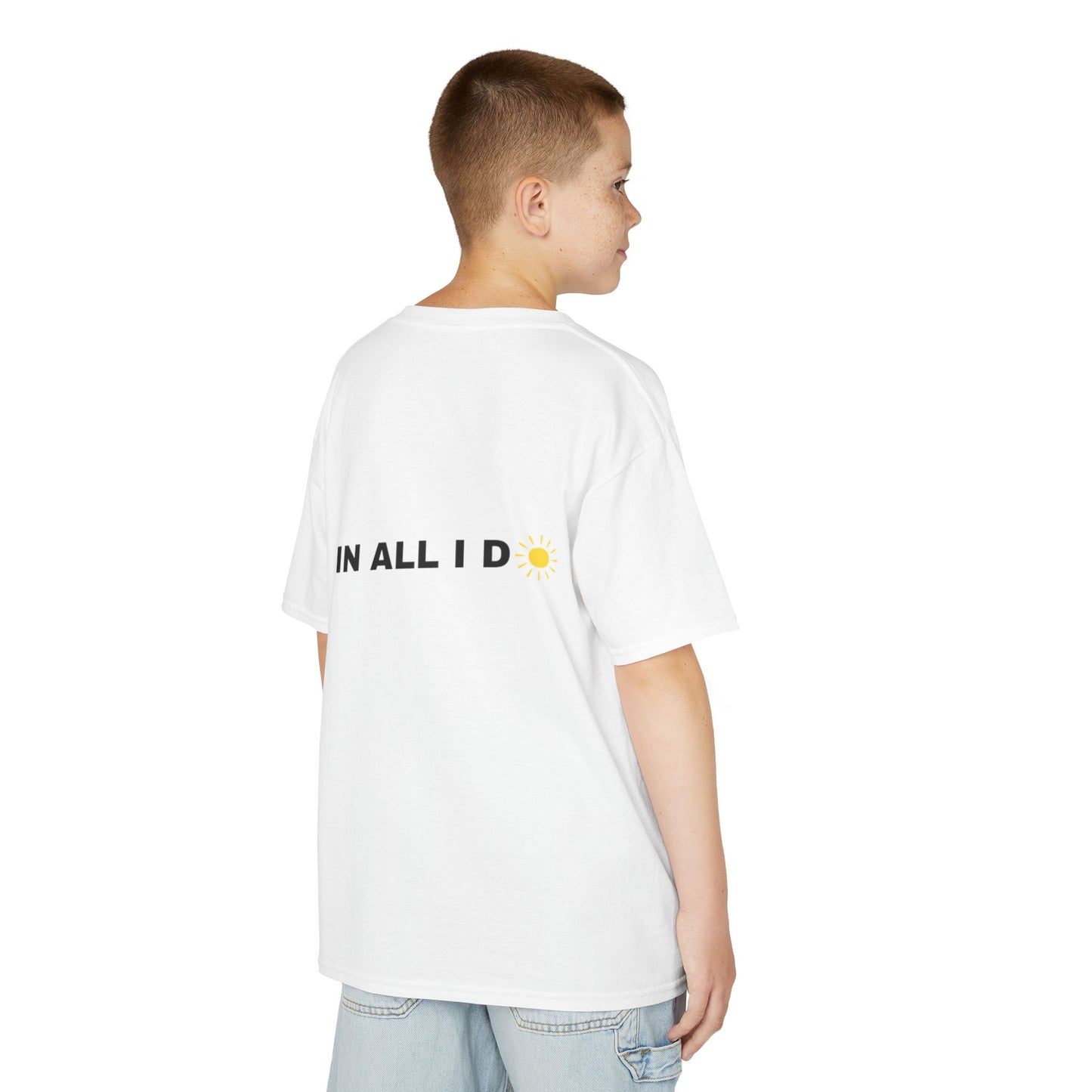 Kids I WILL C JOY IN ALL I DO T-shirt