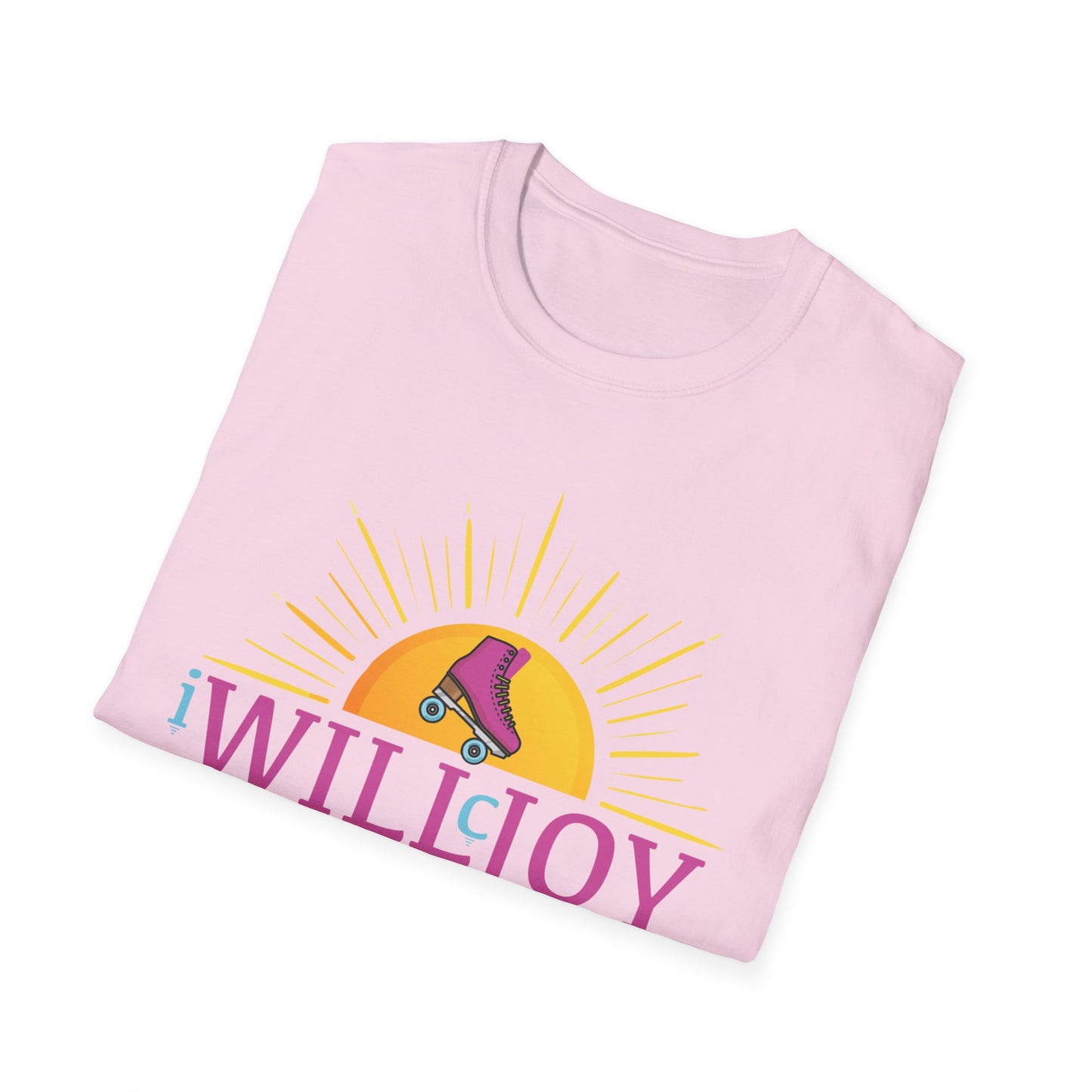 iWillcJoy Skate T-Shirt