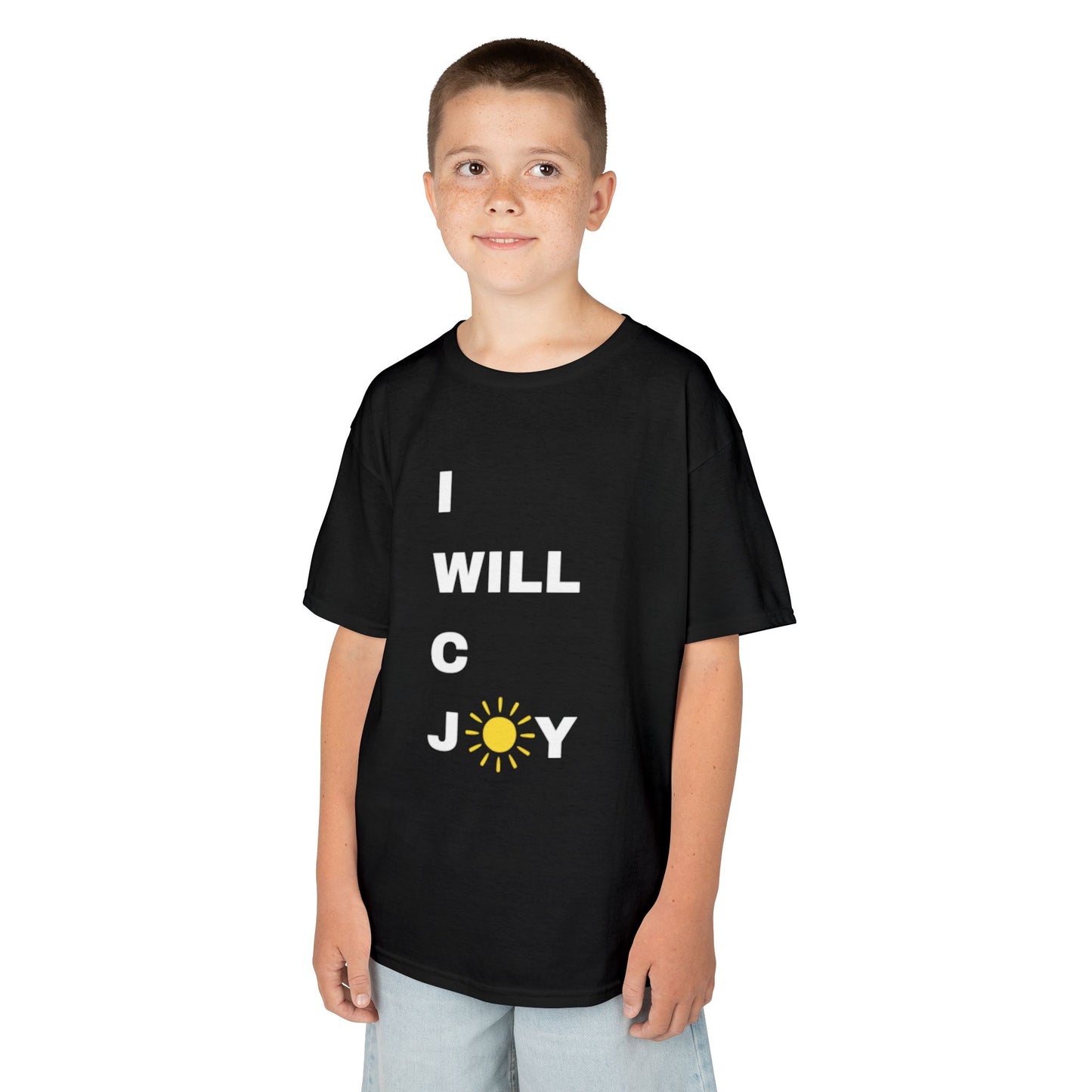 Kids I WILL C JOY T-shirt