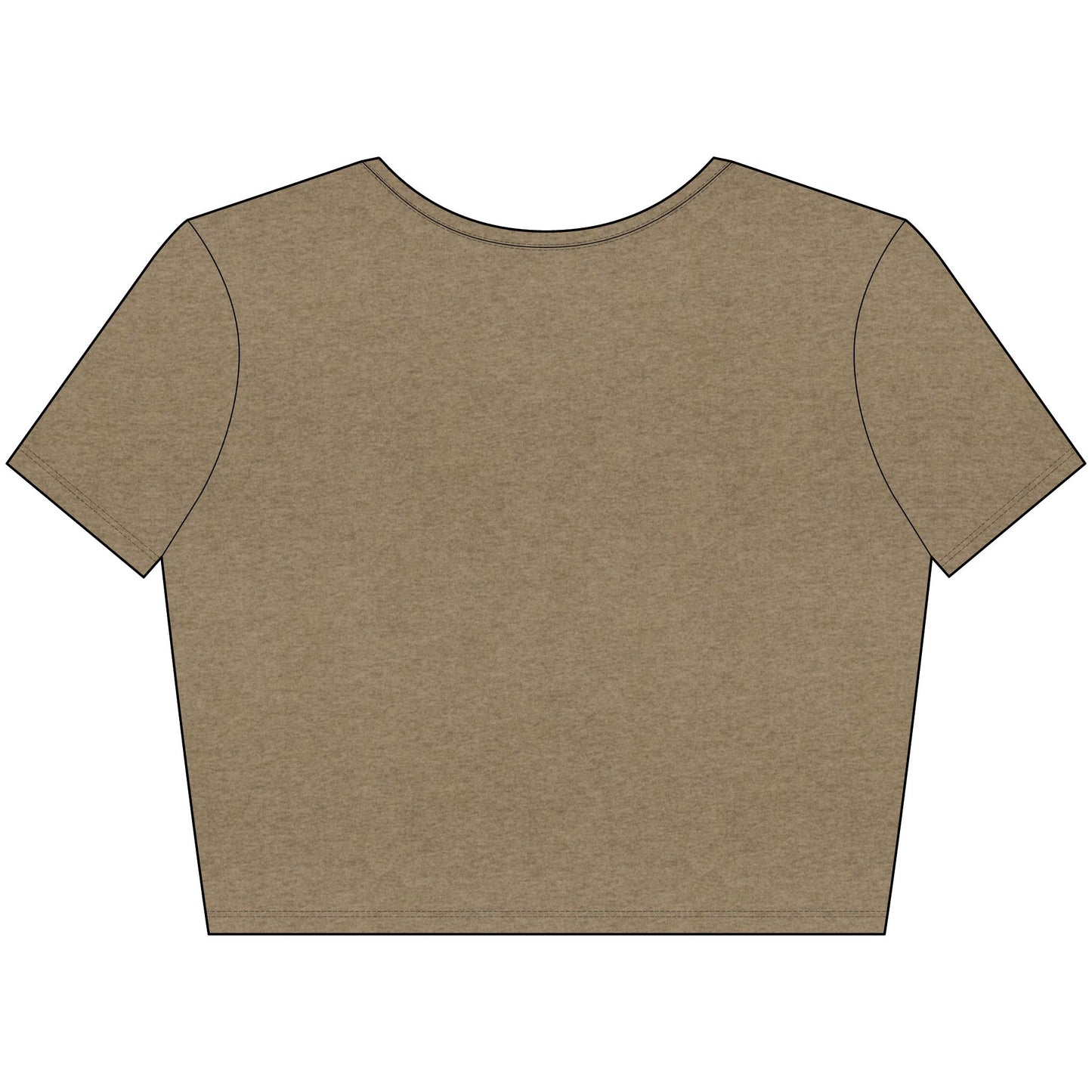 I WILL C JOY Crop Tee
