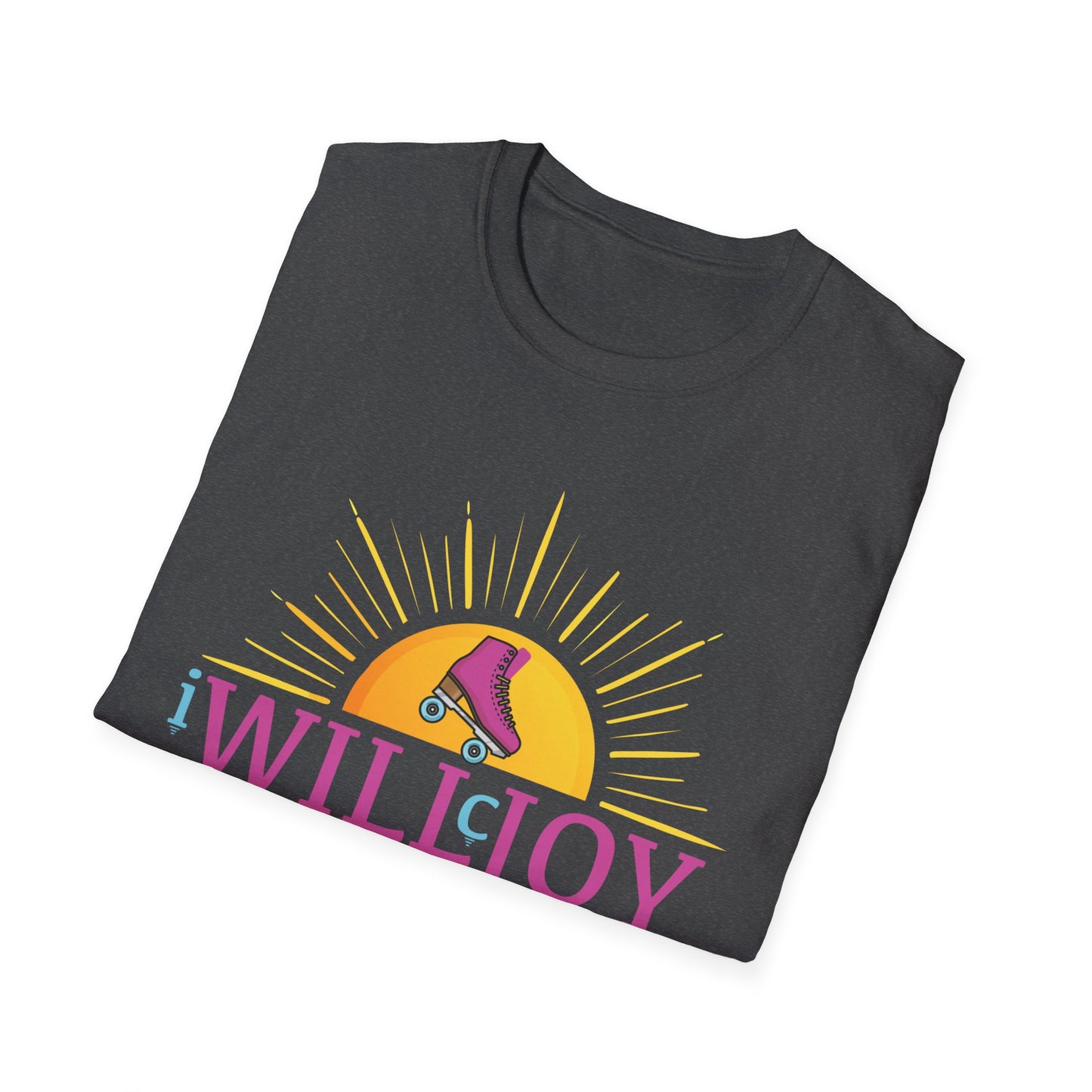 iWillcJoy Skate T-Shirt