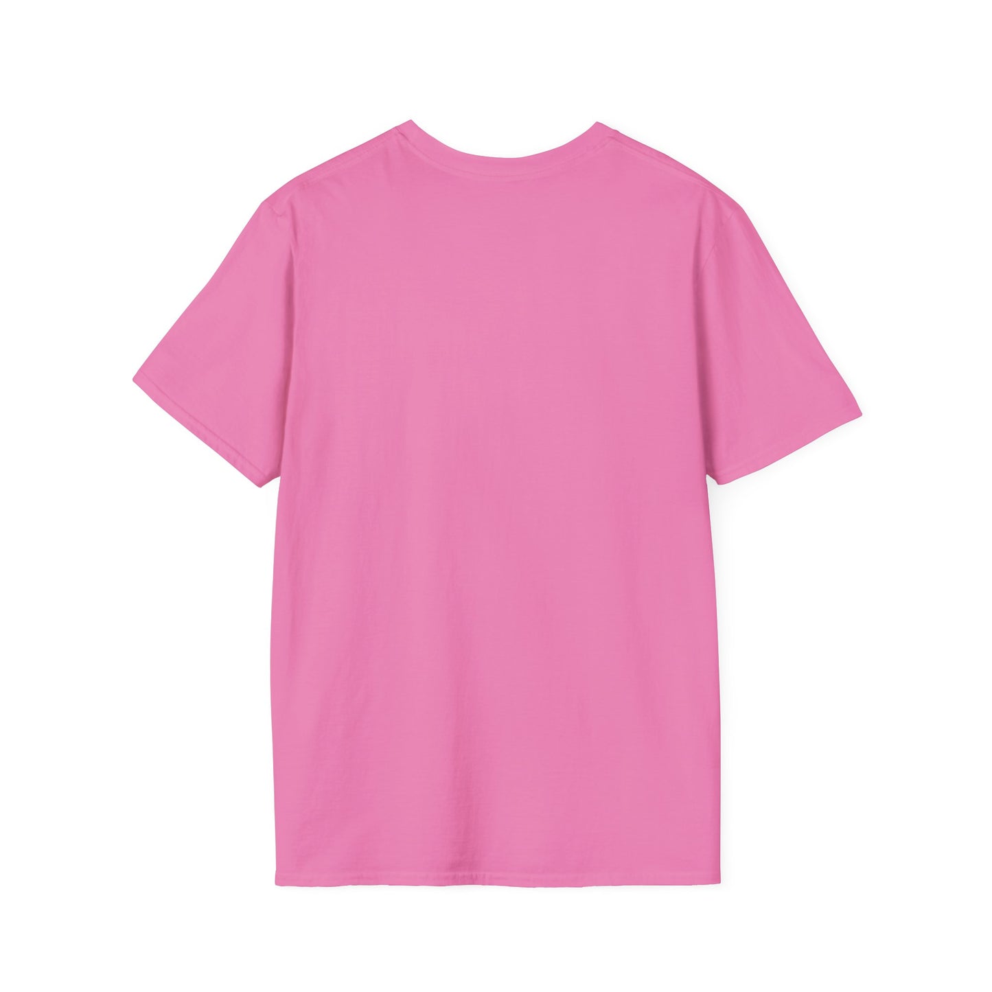 Inspirational Unisex Softstyle T-Shirt - I WILL C JOY Design