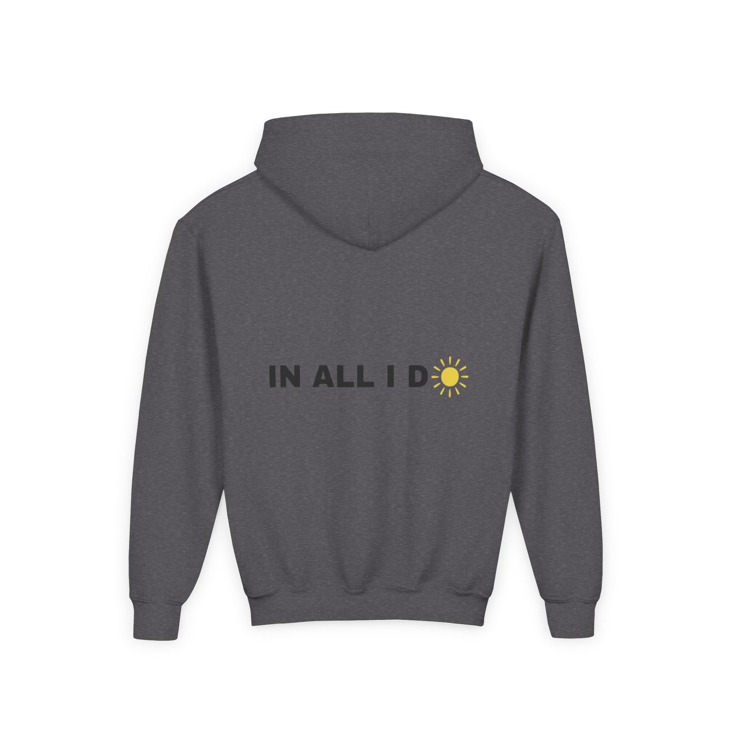 Youth iWillcJoy In All I Do Hooded Sweatshirt