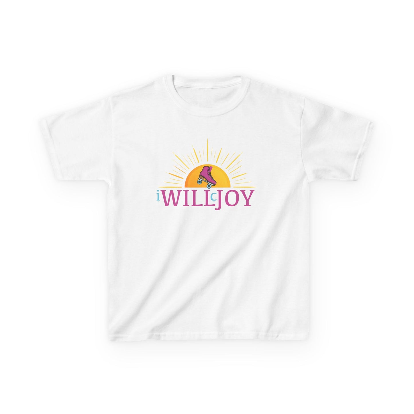 Kids iWillcJoy Skate Tee