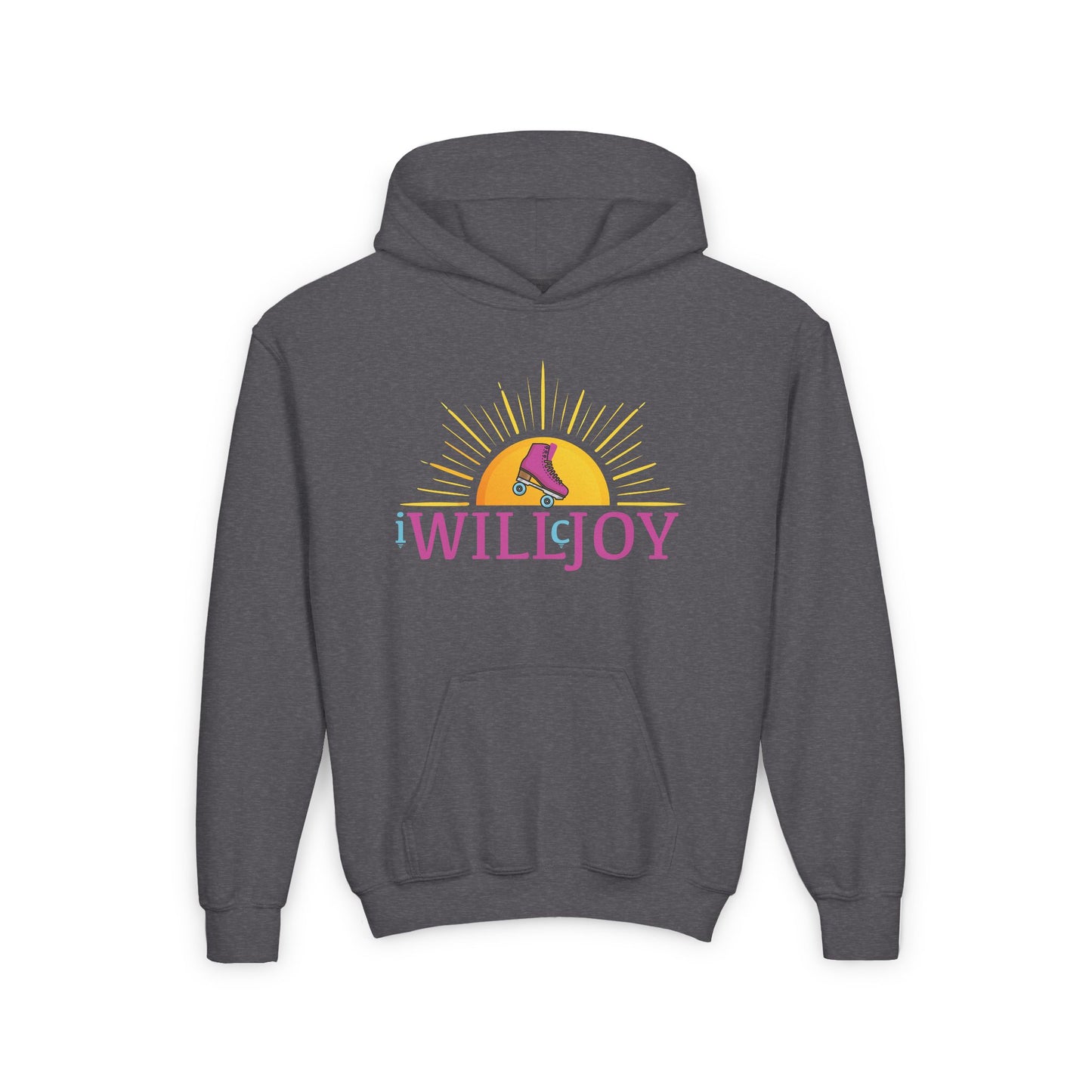 Youth iWillcJoy™ Skating Hooded Sweatshirt