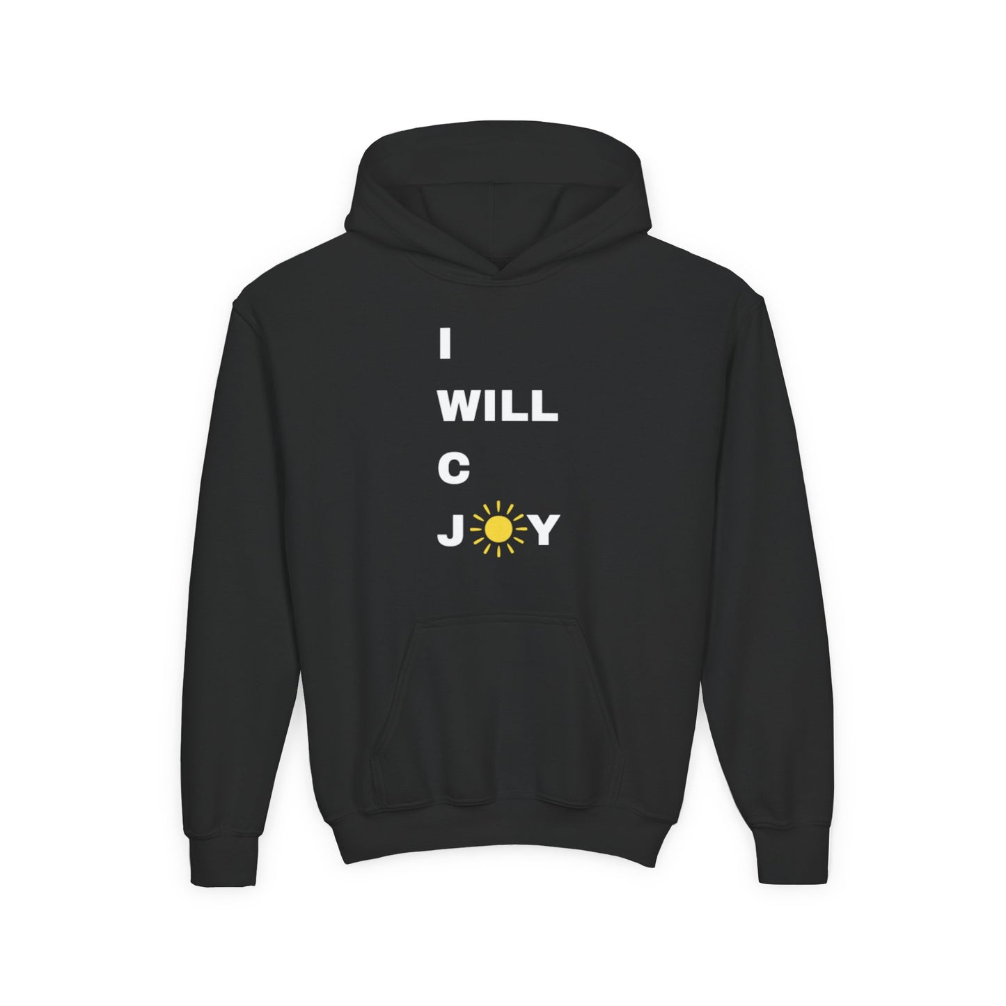 Youth iWillcJoy Hooded Sweatshirt