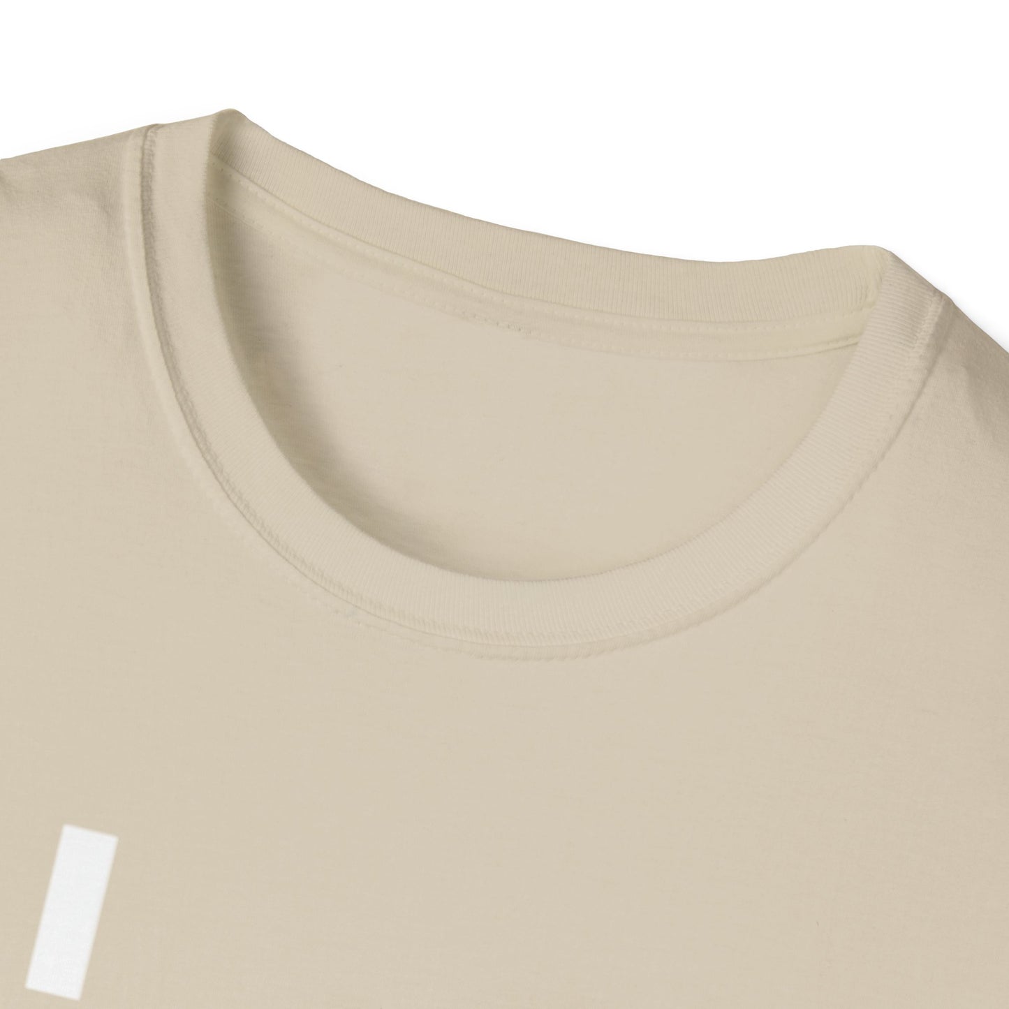 Inspirational Unisex Softstyle T-Shirt - I WILL C JOY IN ALL I DO Design