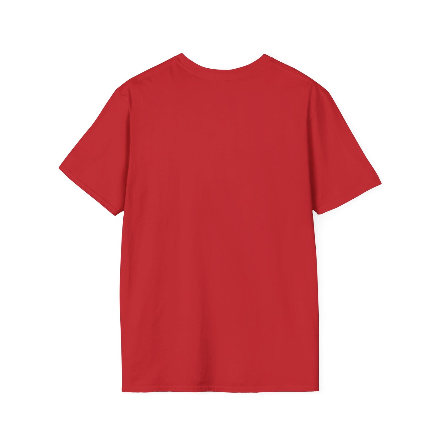 Inspirational Unisex Softstyle T-Shirt - I WILL C JOY Design