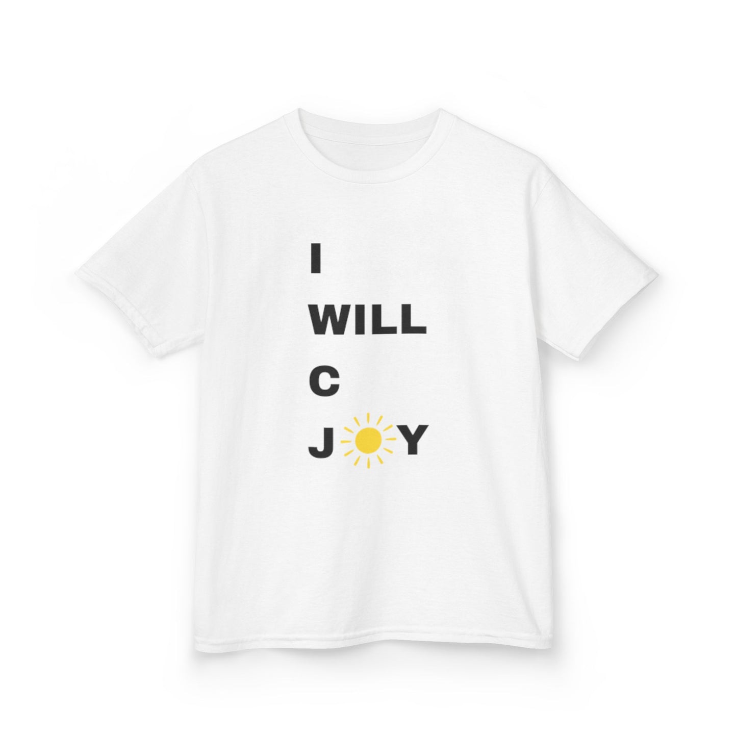 Kids I WILL C JOY T-shirt