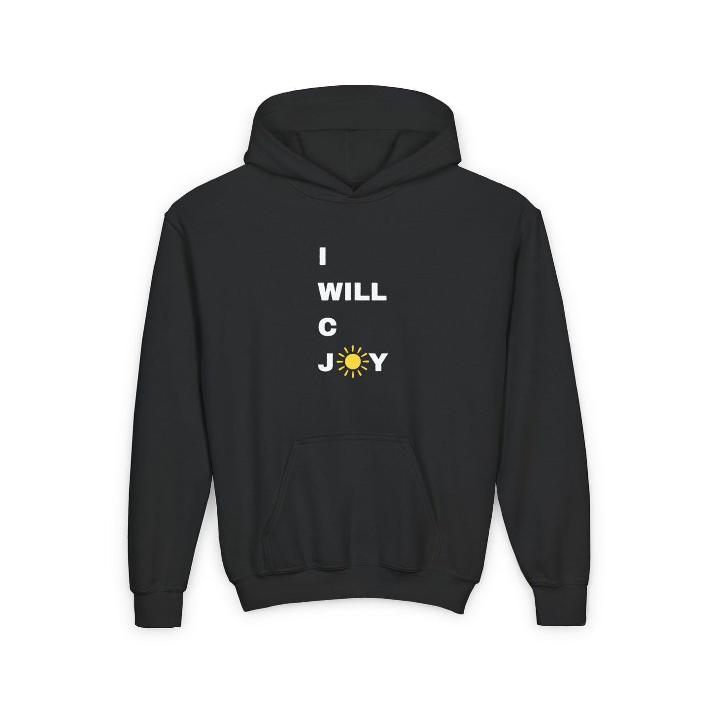 Youth iWillcJoy™ Hooded Sweatshirt