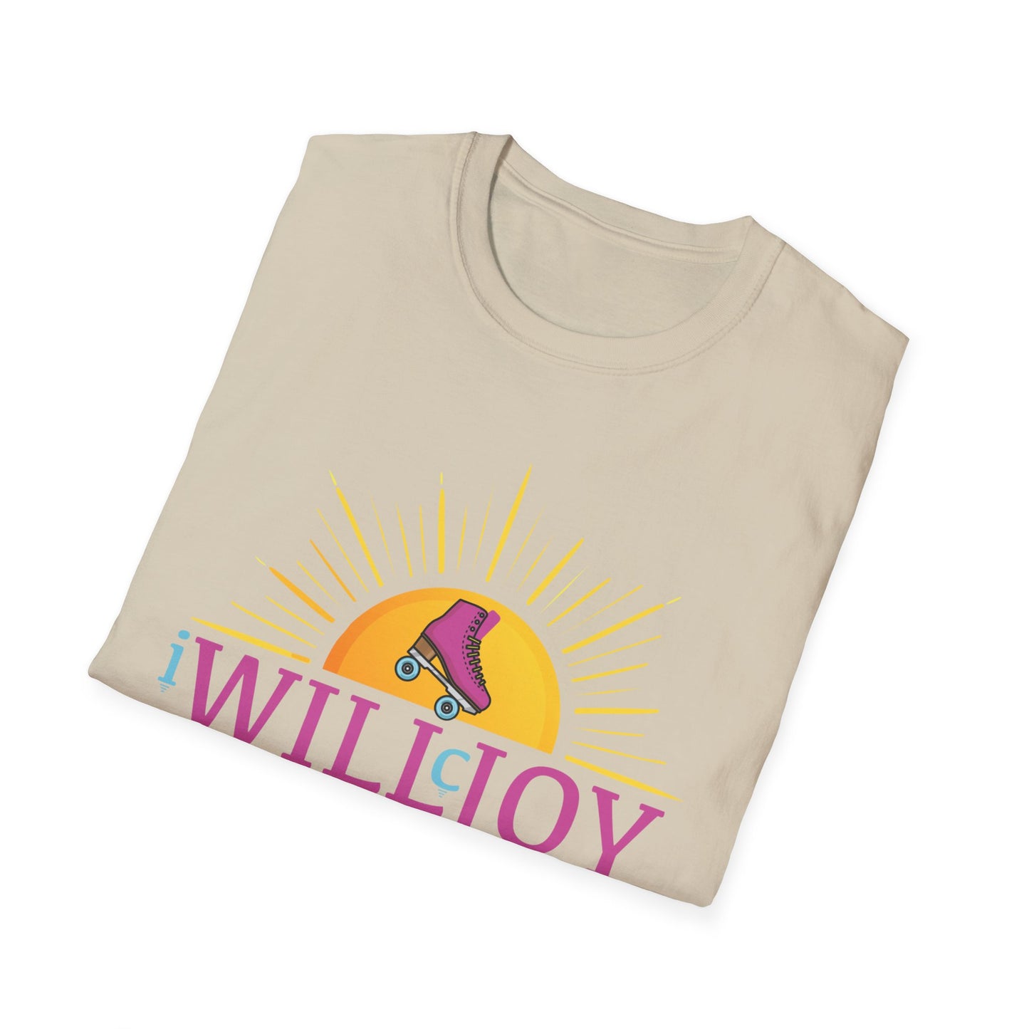 iWillcJoy Skate T-Shirt