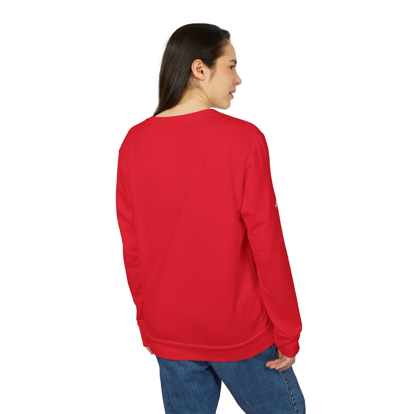 iWillcJoy™ X Adidas Crewneck Sweatshirt