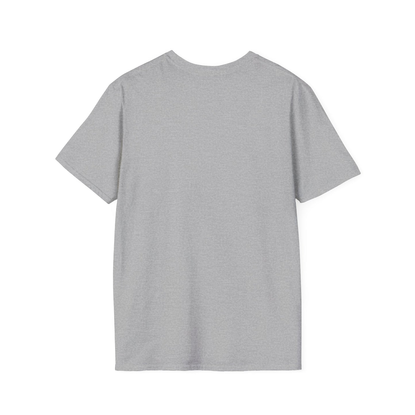 Inspirational Unisex Softstyle T-Shirt - I WILL C JOY Design
