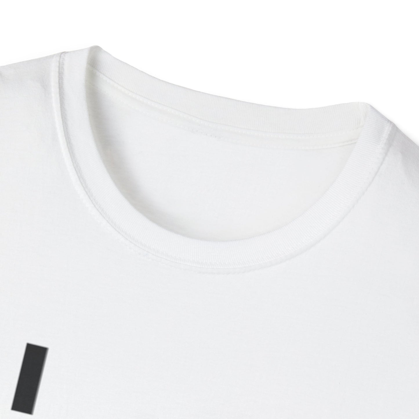 Inspirational Unisex Softstyle T-Shirt - I WILL C JOY IN ALL I DO Design