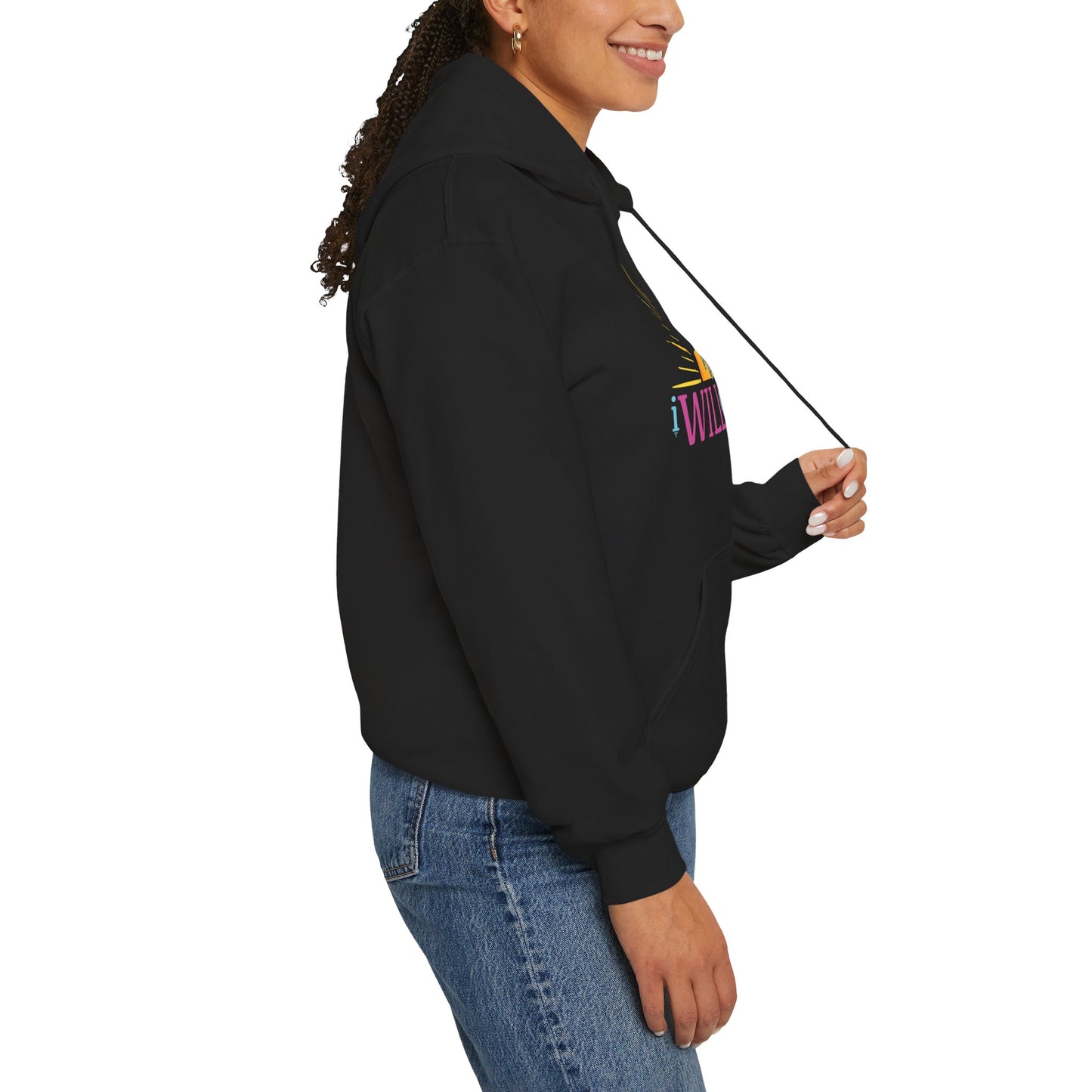 iWillcJoy Heavy Blend Hooded Skate Sweatshirt