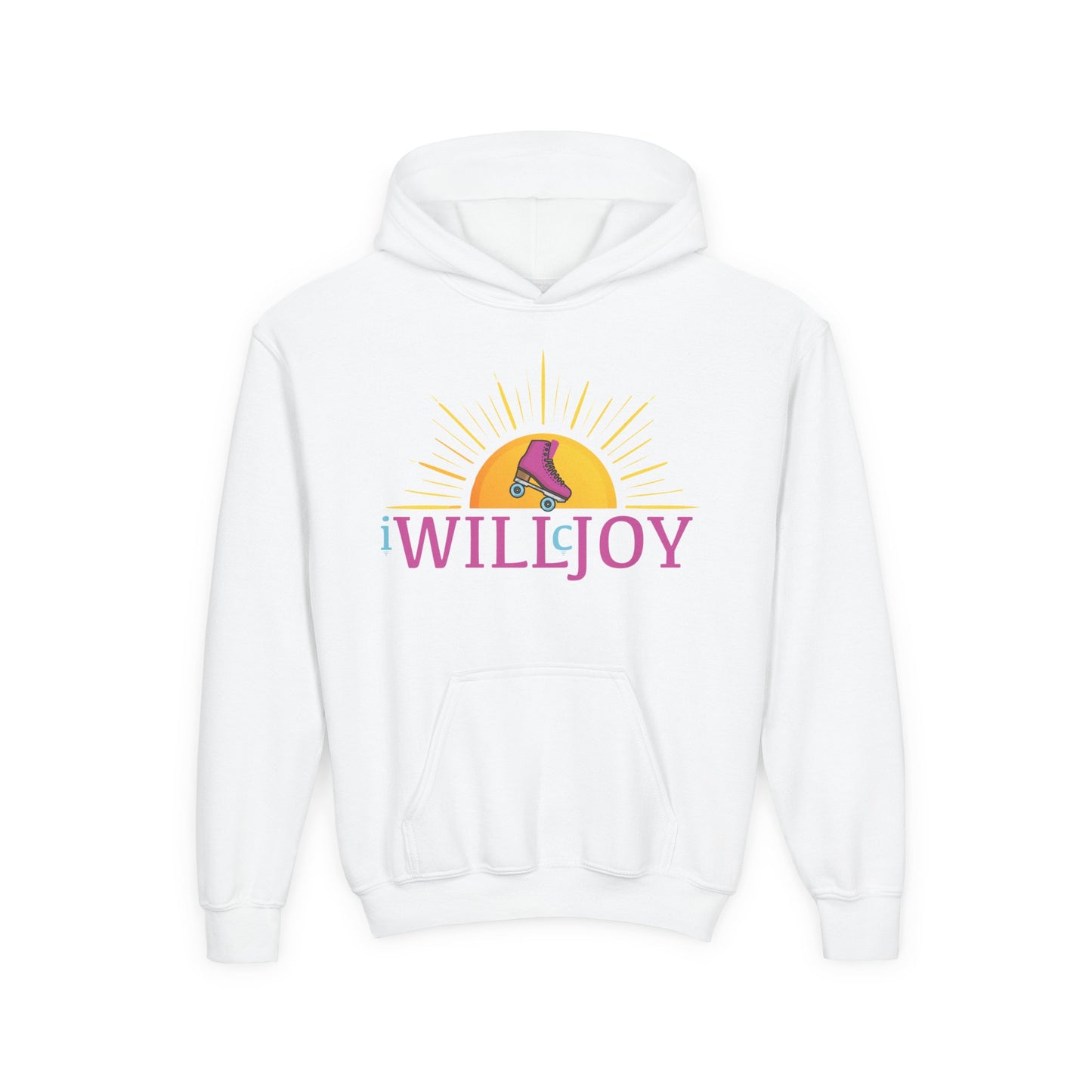 Youth iWillcJoy Skating Hooded Sweatshirt