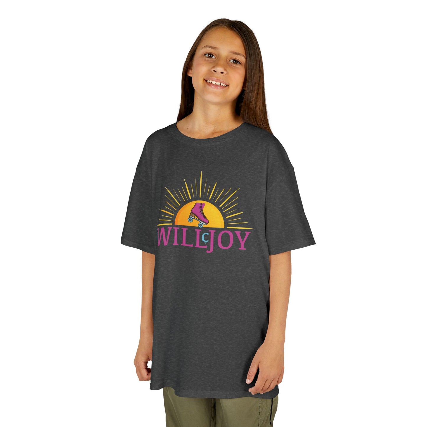 Kids iWillcJoy Skate Tee