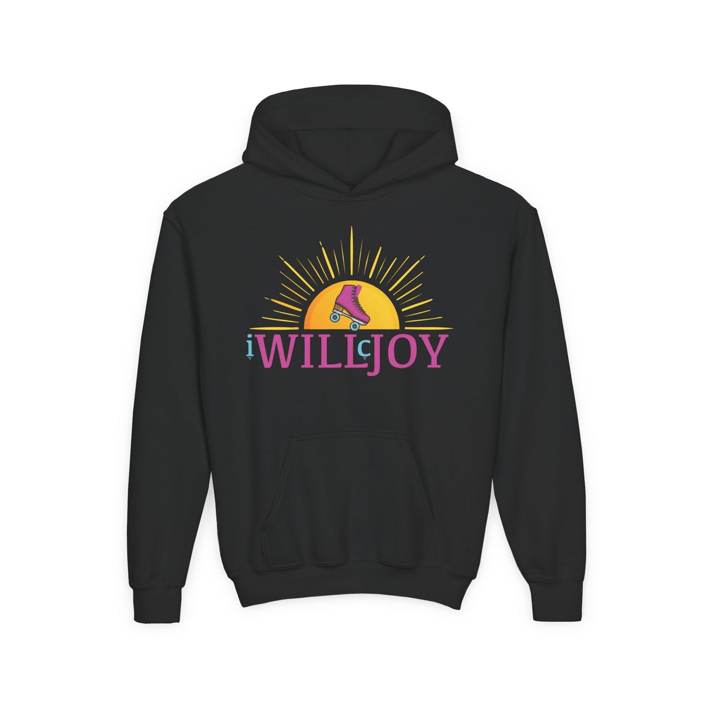 Youth iWillcJoy Skating Hooded Sweatshirt