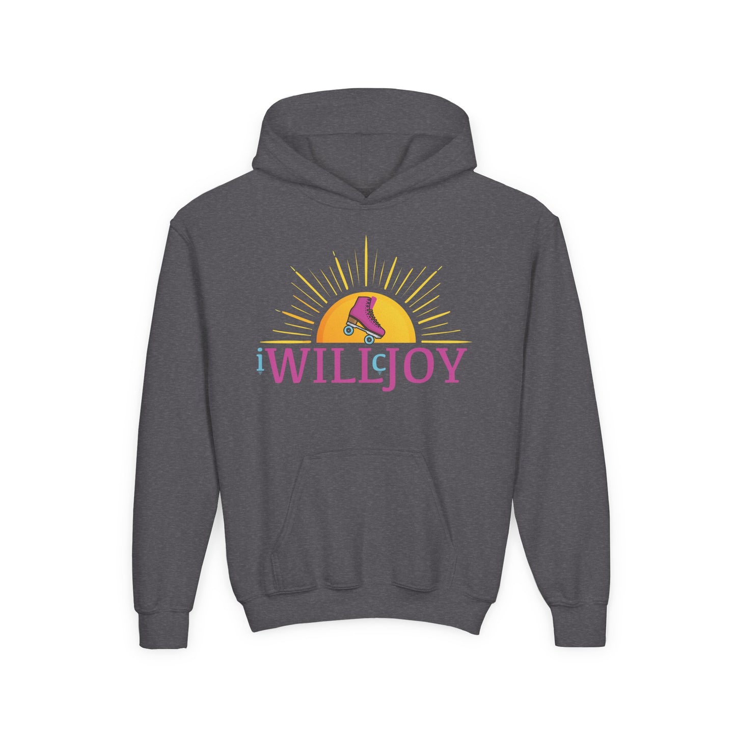 Youth iWillcJoy Skating Hooded Sweatshirt