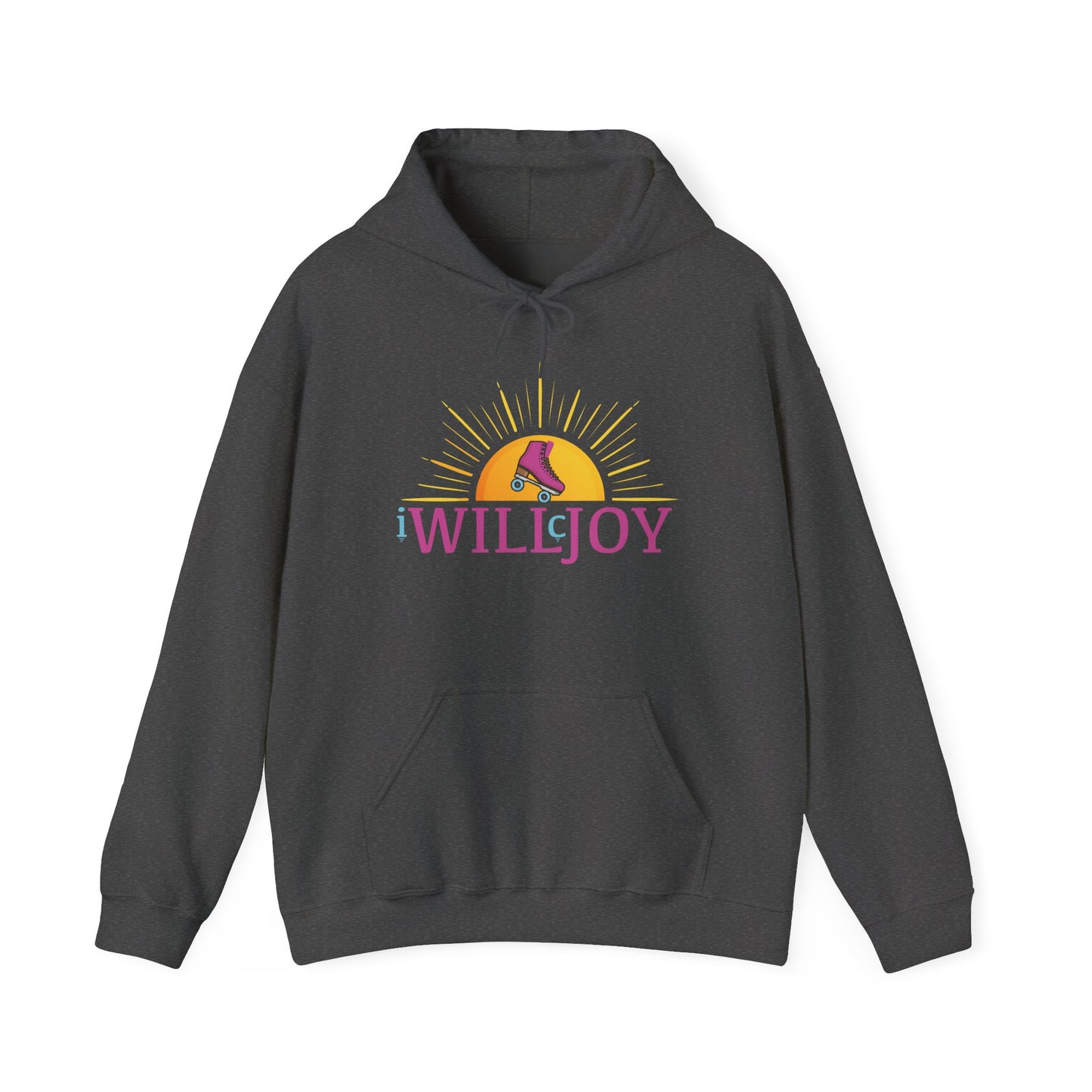 iWillcJoy Heavy Blend Hooded Skate Sweatshirt