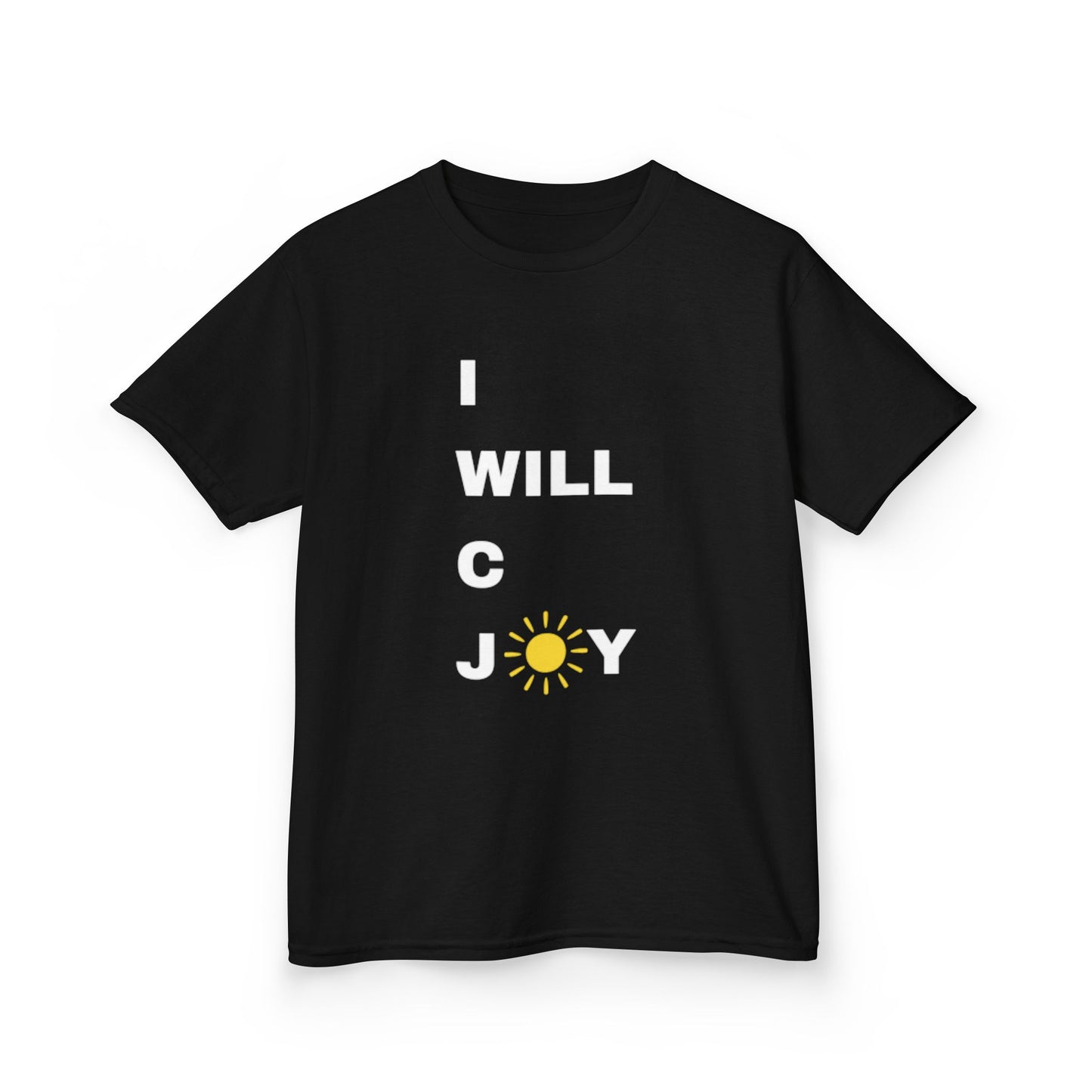 Kids I WILL C JOY T-shirt