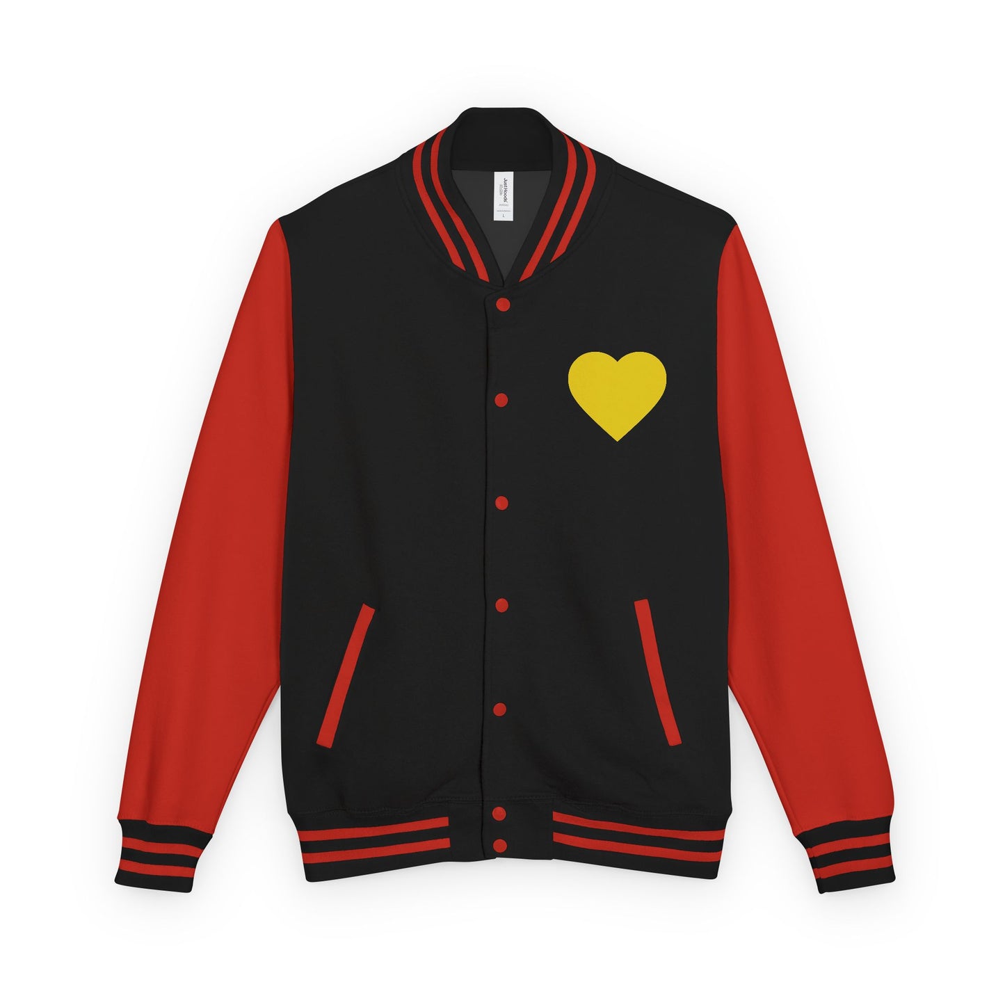 iWillcJoy™ Varsity Letterman Jacket - Heart Edition