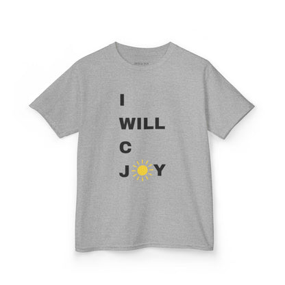 Youth iWillcJoy™ T-shirt