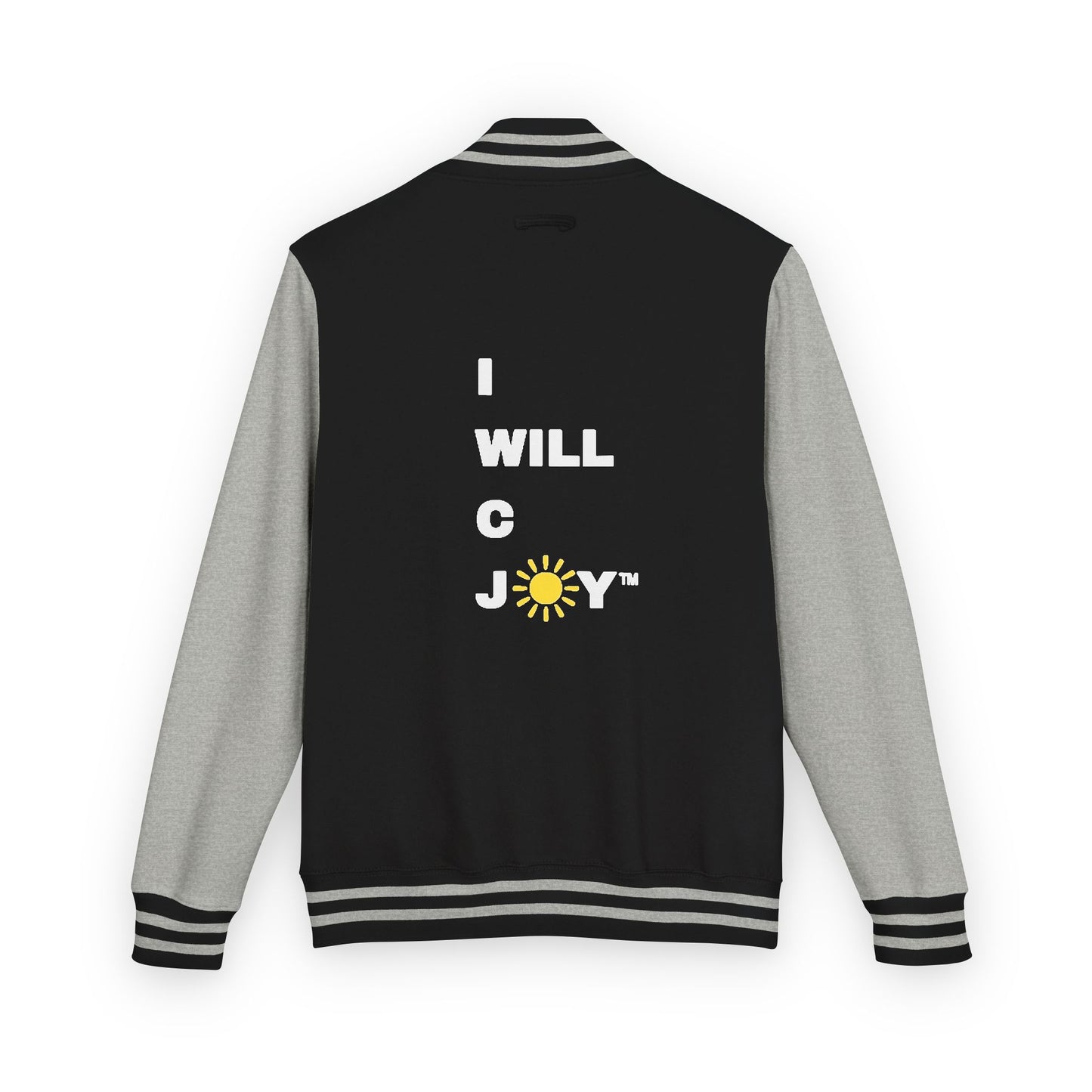 iWillcJoy™ Varsity Letterman Jacket - Heart Edition