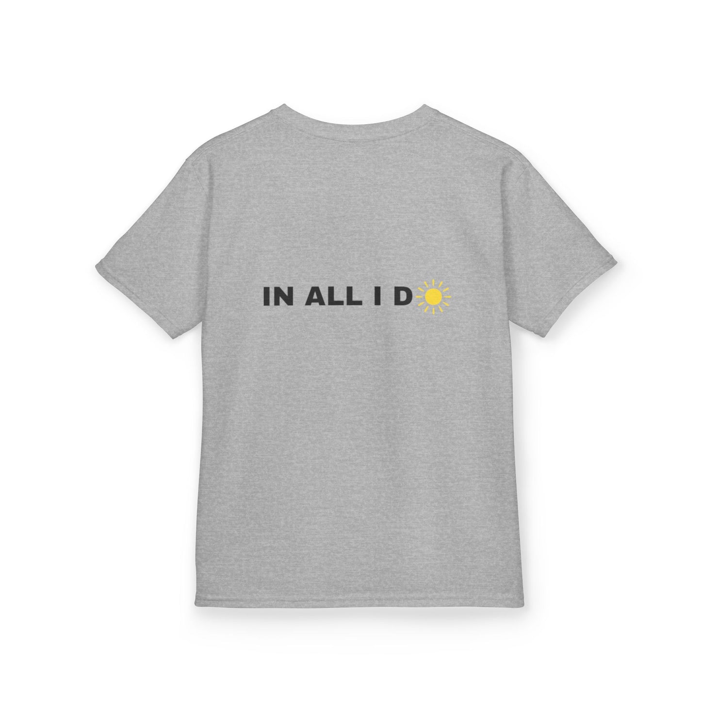 Youth iWillcJoy™ In All I Do T-shirt