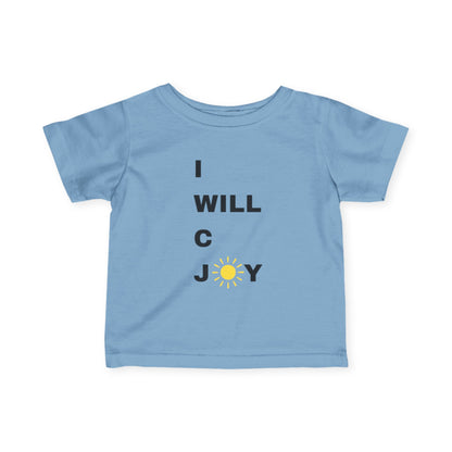 Infant iWillcJoy™ Tee